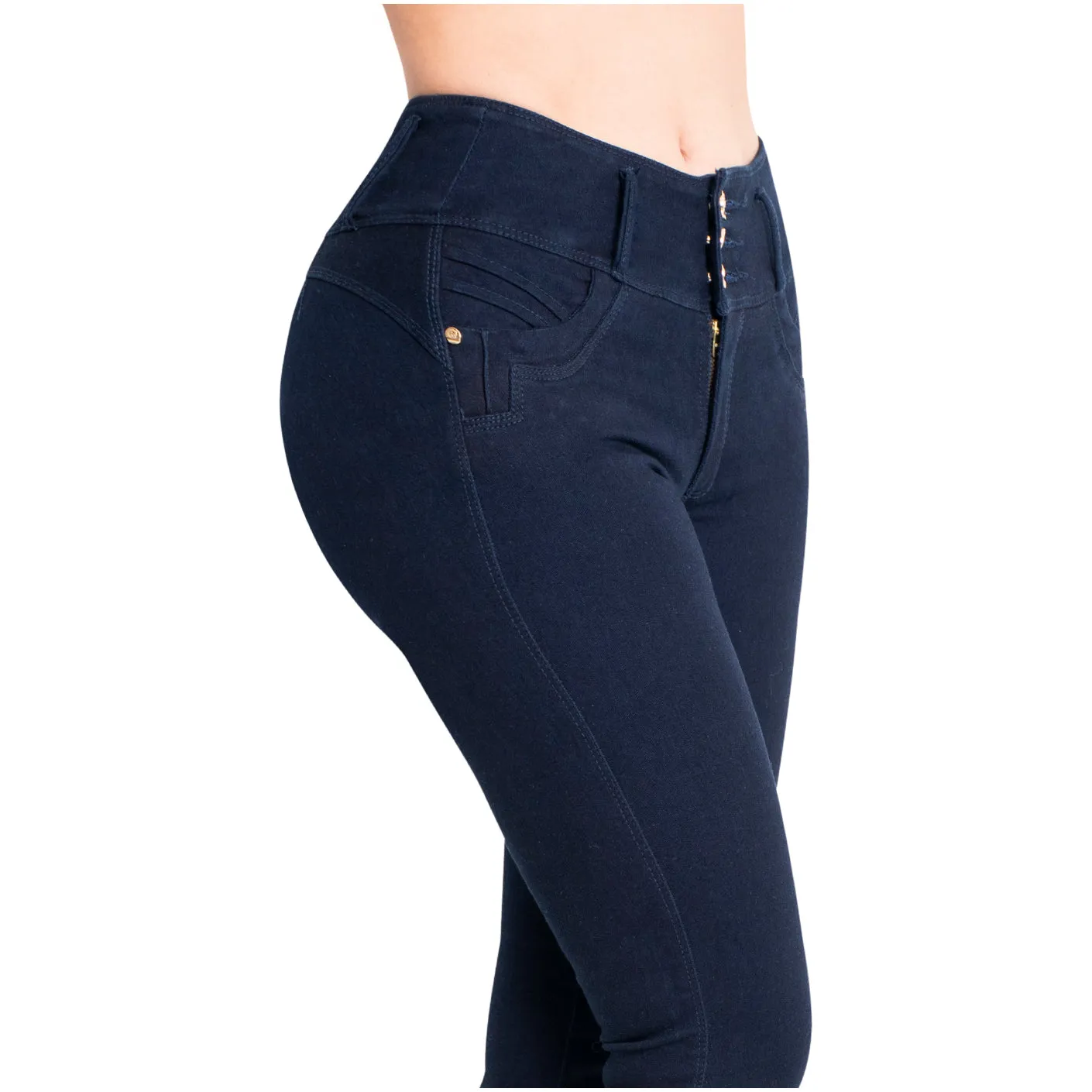 LT.Rose CS30-2016 Colombian Butt Lifter Skinny Jeans