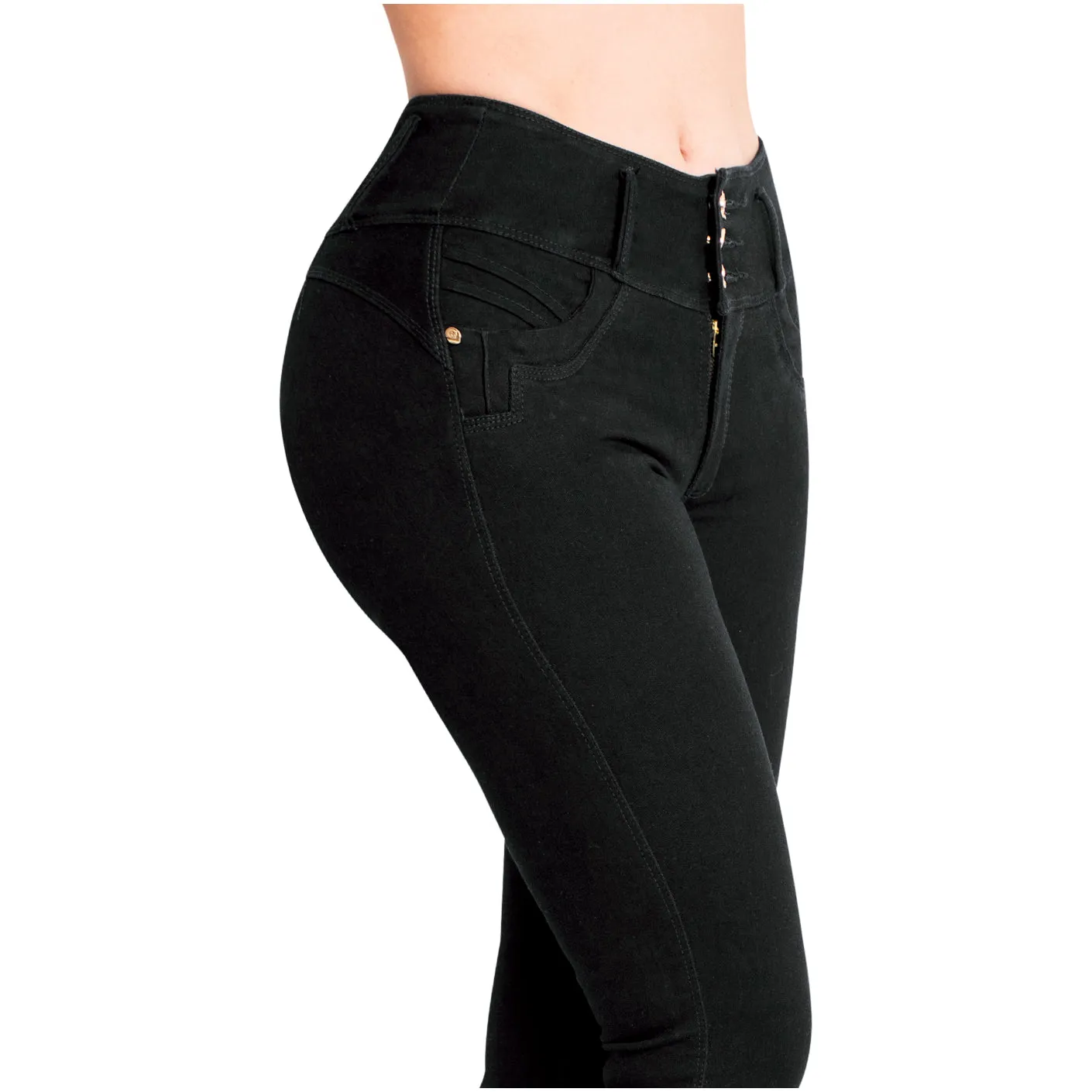 LT.Rose CS30-2016 Colombian Butt Lifter Skinny Jeans