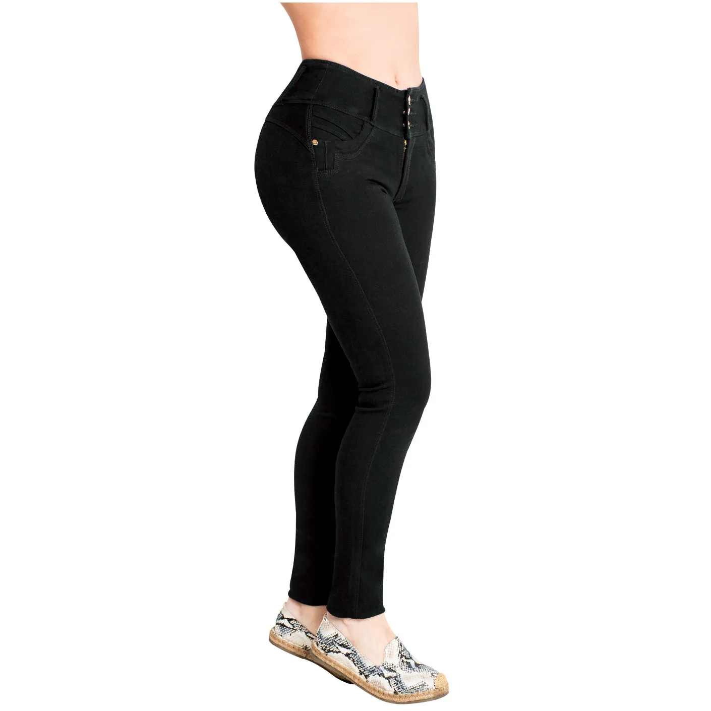 LT.Rose CS30-2016 Colombian Butt Lifter Skinny Jeans