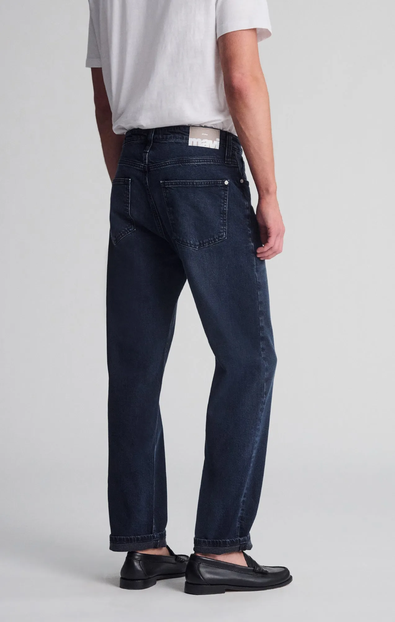 MARCEL LOOSE STRAIGHT LEG IN INK CLASSIC BLUE