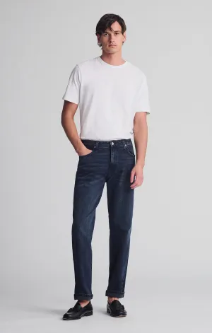 MARCEL LOOSE STRAIGHT LEG IN INK CLASSIC BLUE