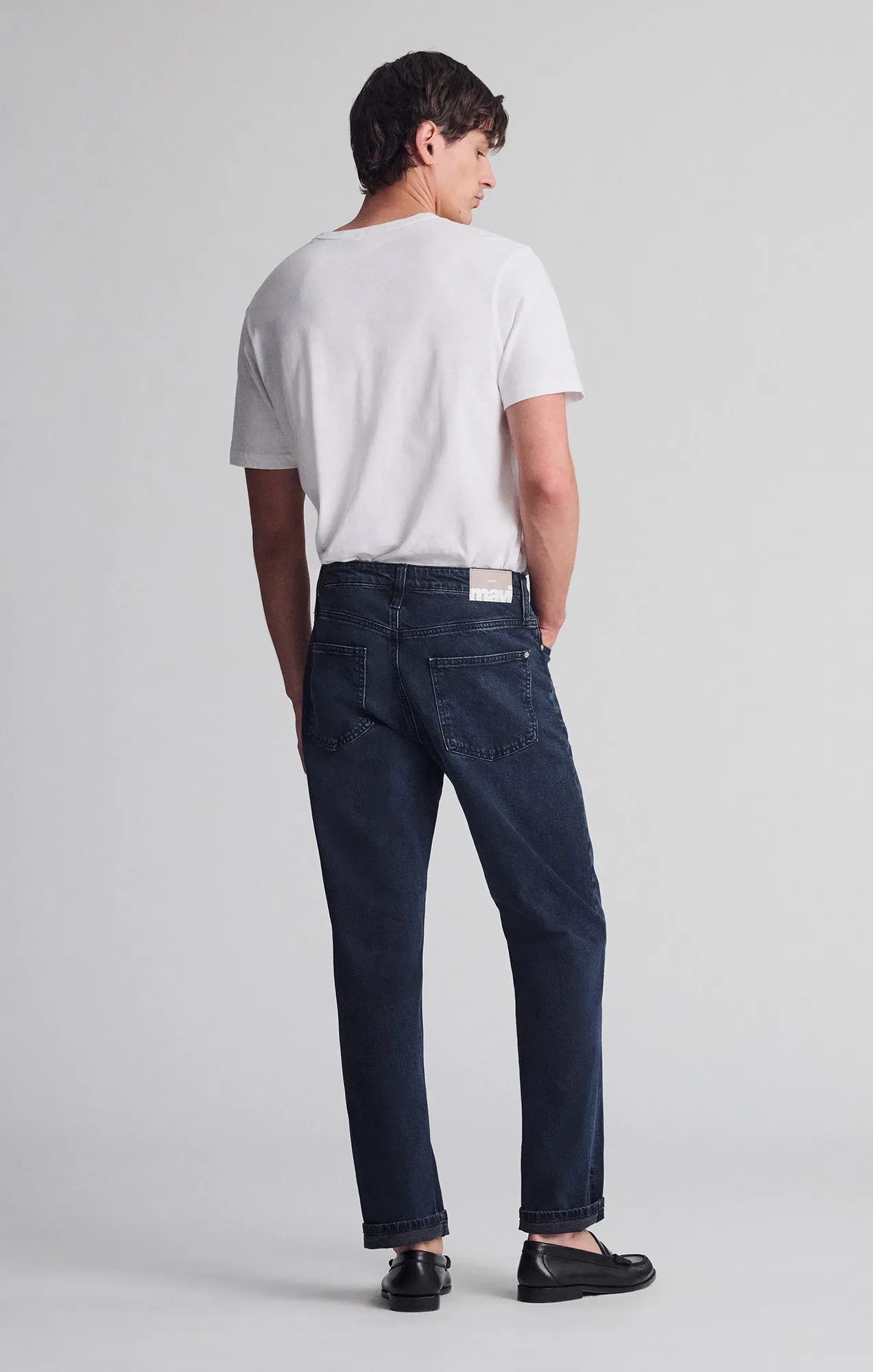 MARCEL LOOSE STRAIGHT LEG IN INK CLASSIC BLUE