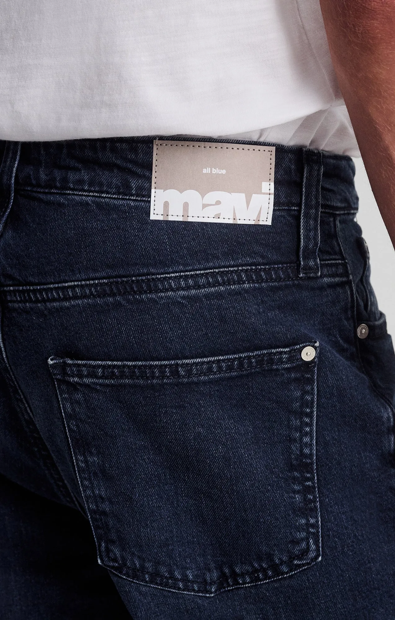 MARCEL LOOSE STRAIGHT LEG IN INK CLASSIC BLUE