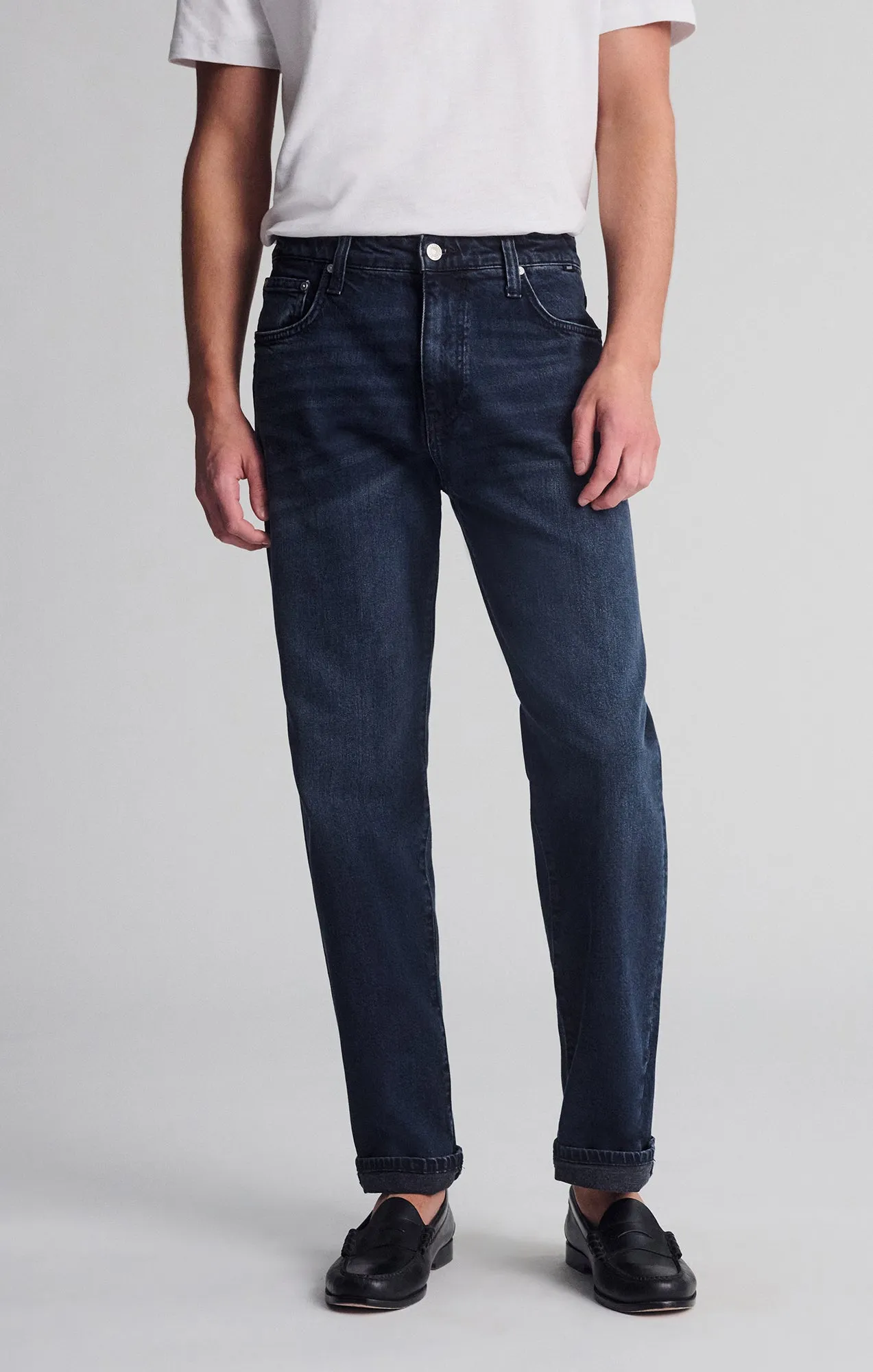 MARCEL LOOSE STRAIGHT LEG IN INK CLASSIC BLUE
