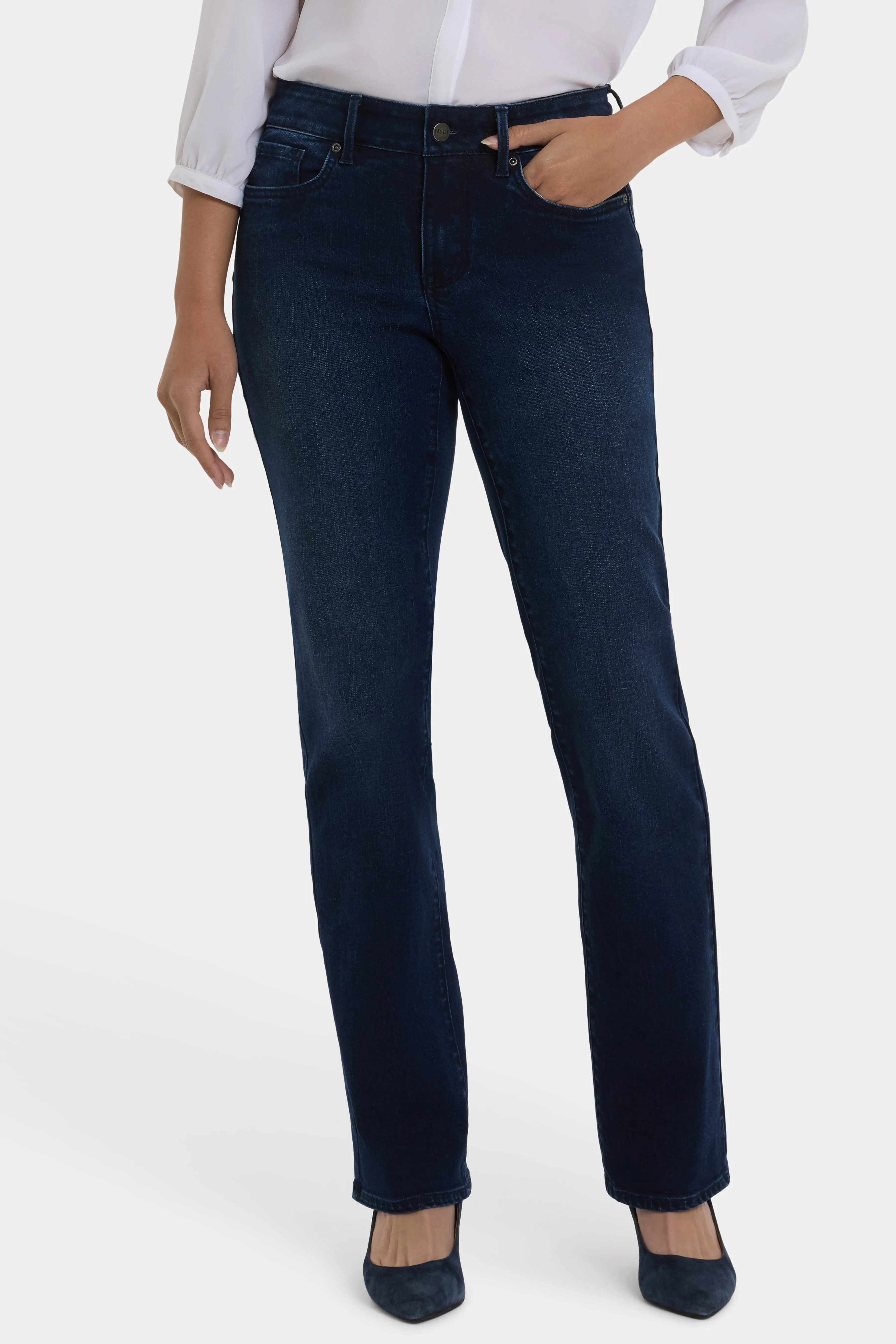 Marilyn Straight Jeans - Discovery