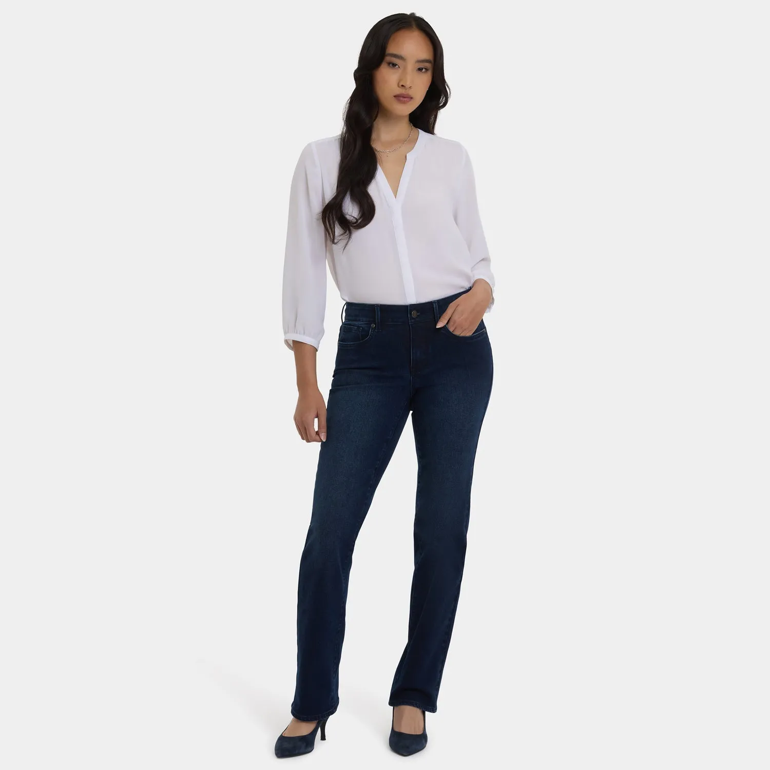 Marilyn Straight Jeans - Discovery