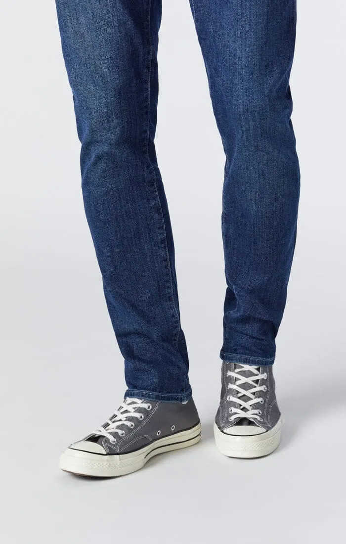 MATT RELAXED STRAIGHT LEG IN DEEP BRUSHED WILLIAMSBURG