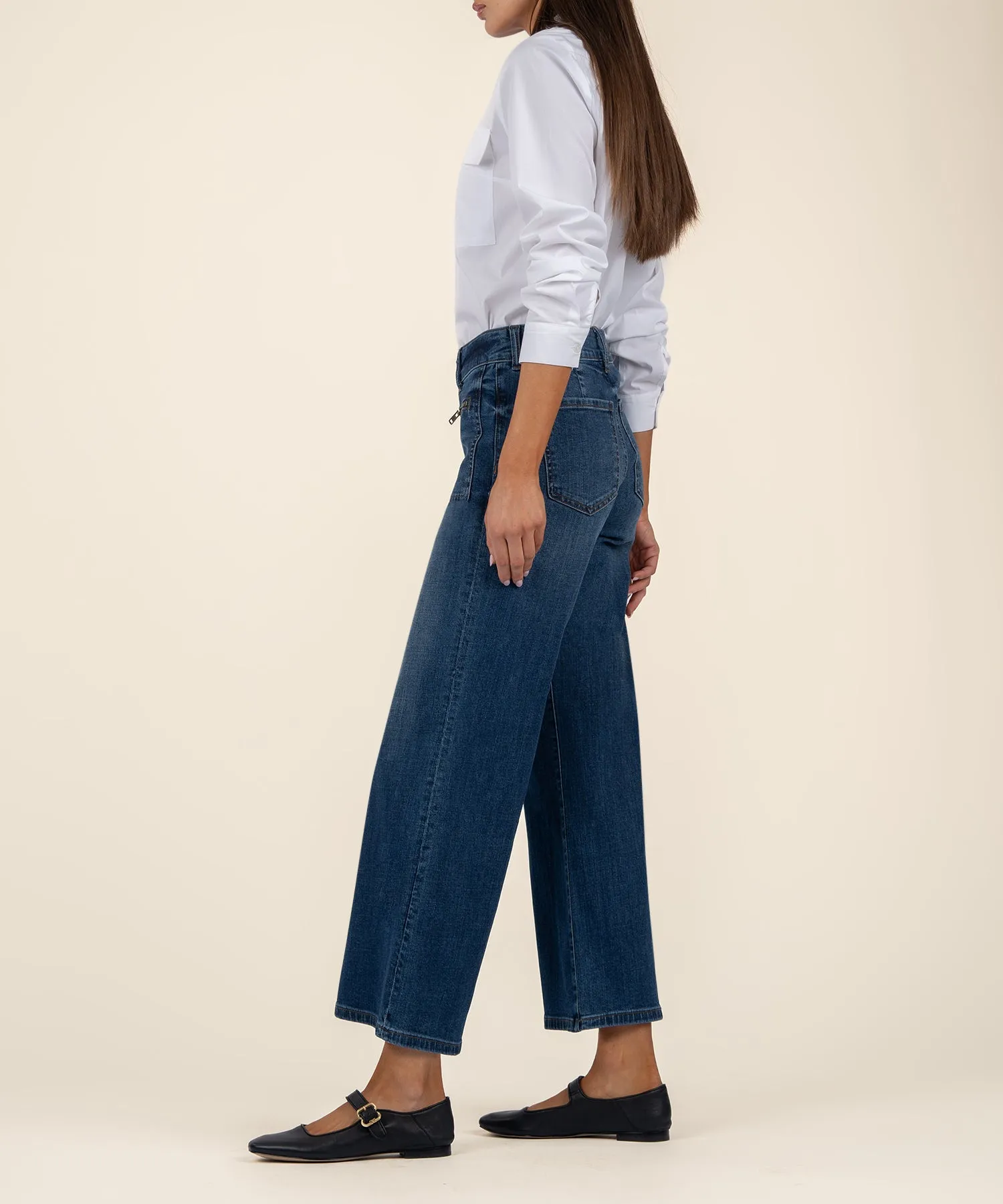Meg High Rise Wide Leg