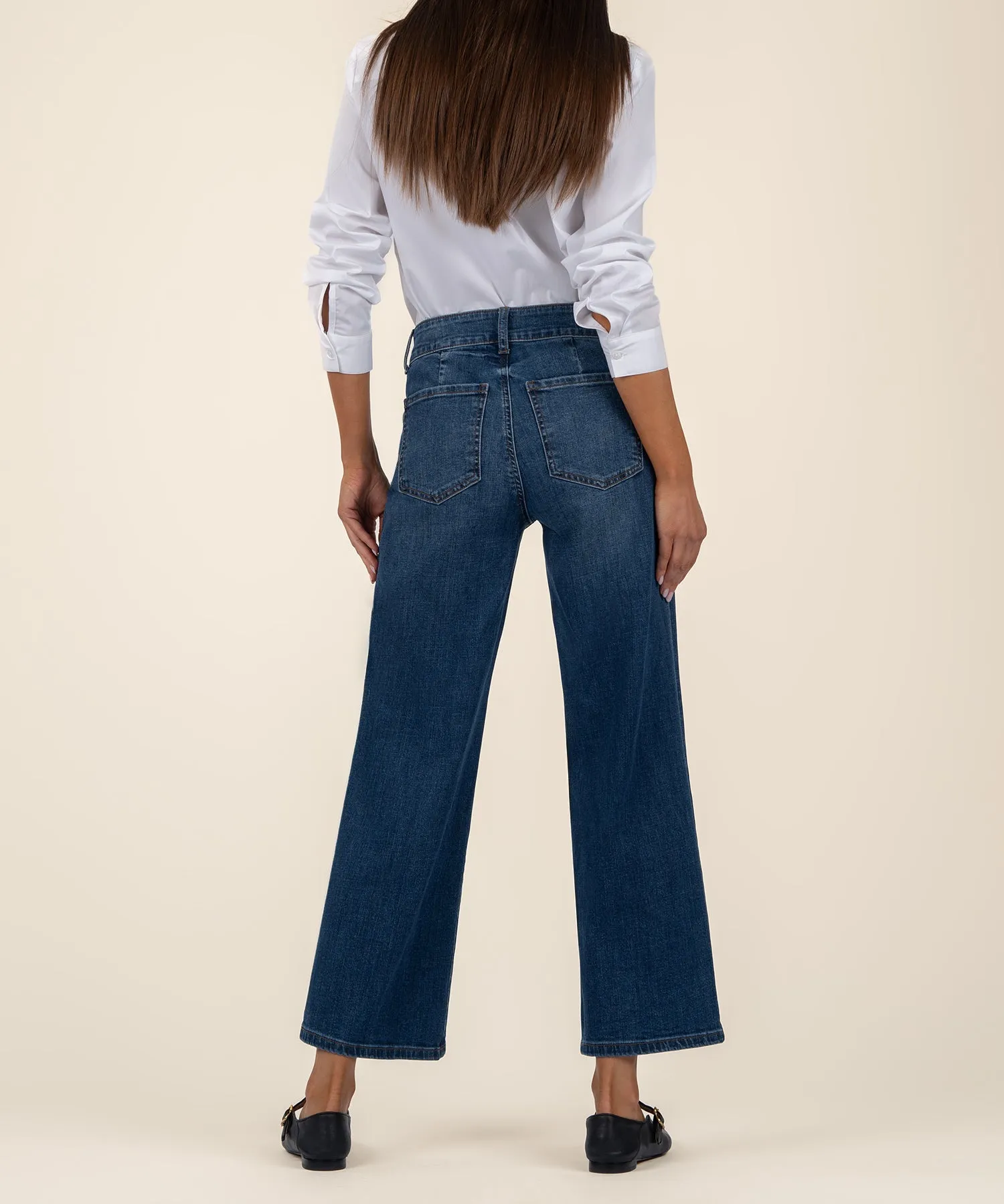 Meg High Rise Wide Leg