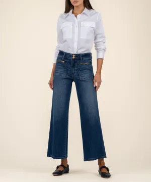 Meg High Rise Wide Leg