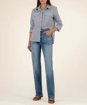 Melissa High Rise Straight Leg