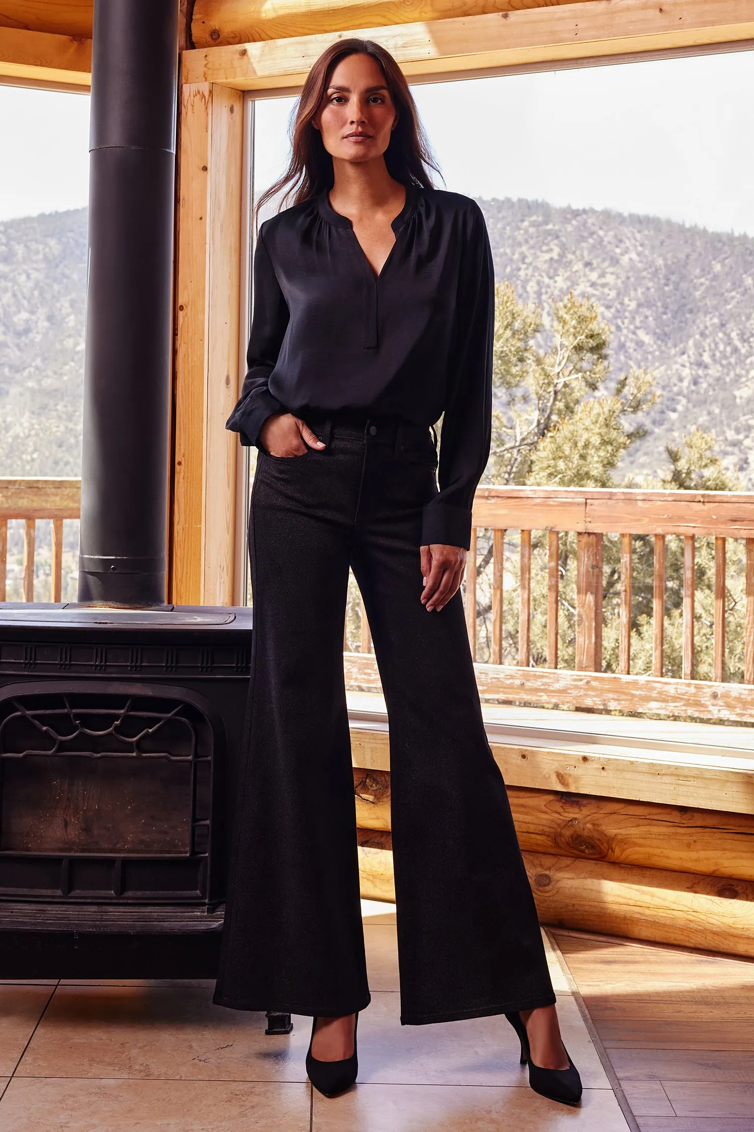 Mia Palazzo Jeans - Glamorous