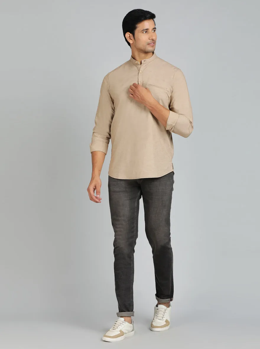 Mid Grey Washed Slim Fit Jeans | JadeBlue