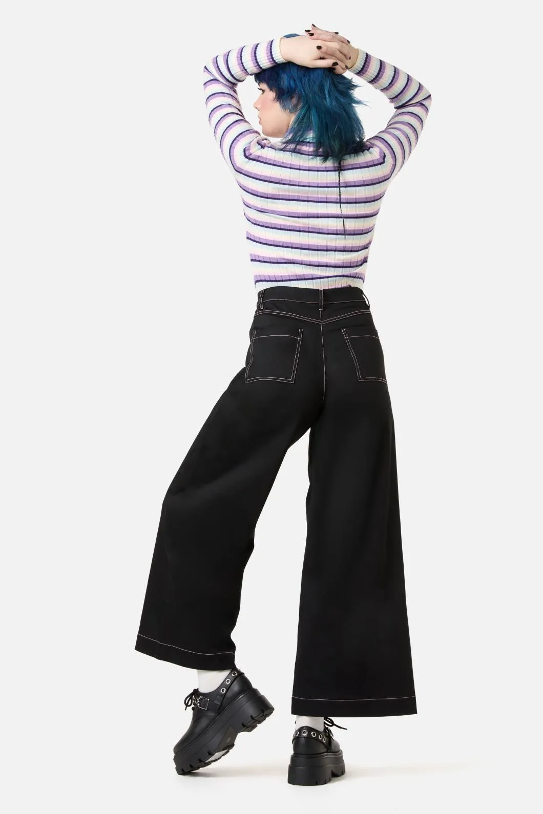 Moon Time Wide Leg Pants