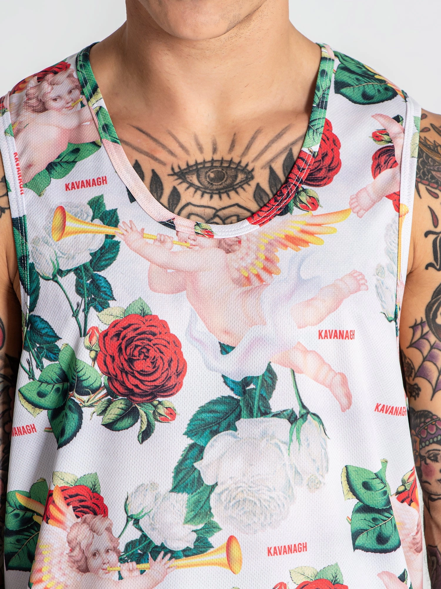 Multicolor Angelical Tanktop