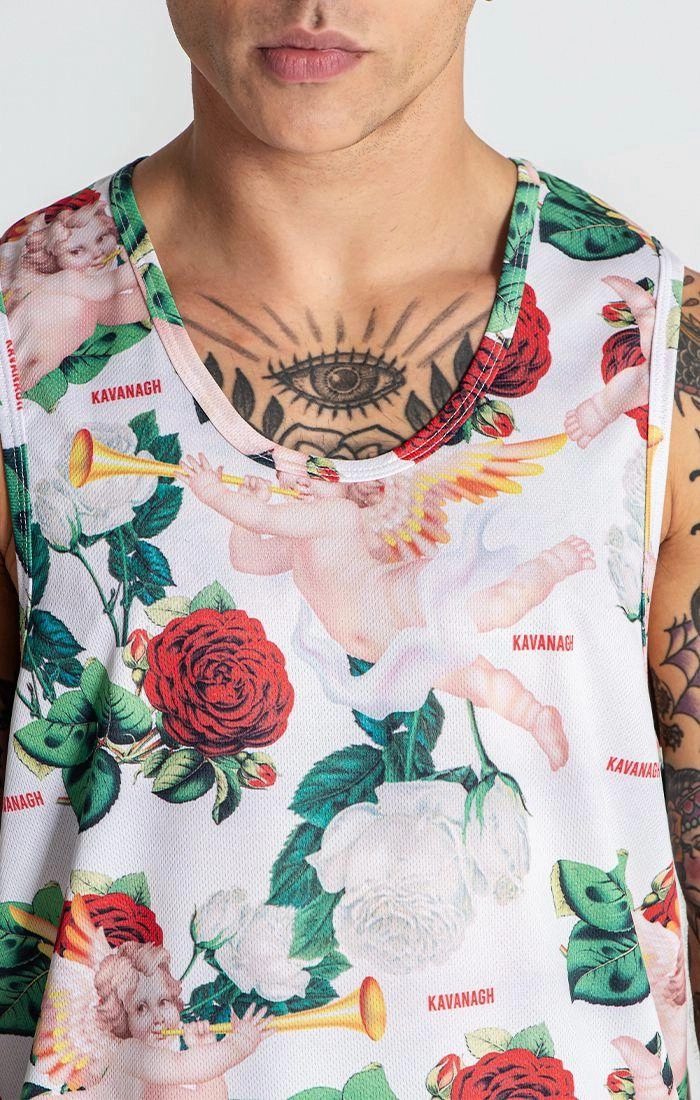Multicolor Angelical Tanktop
