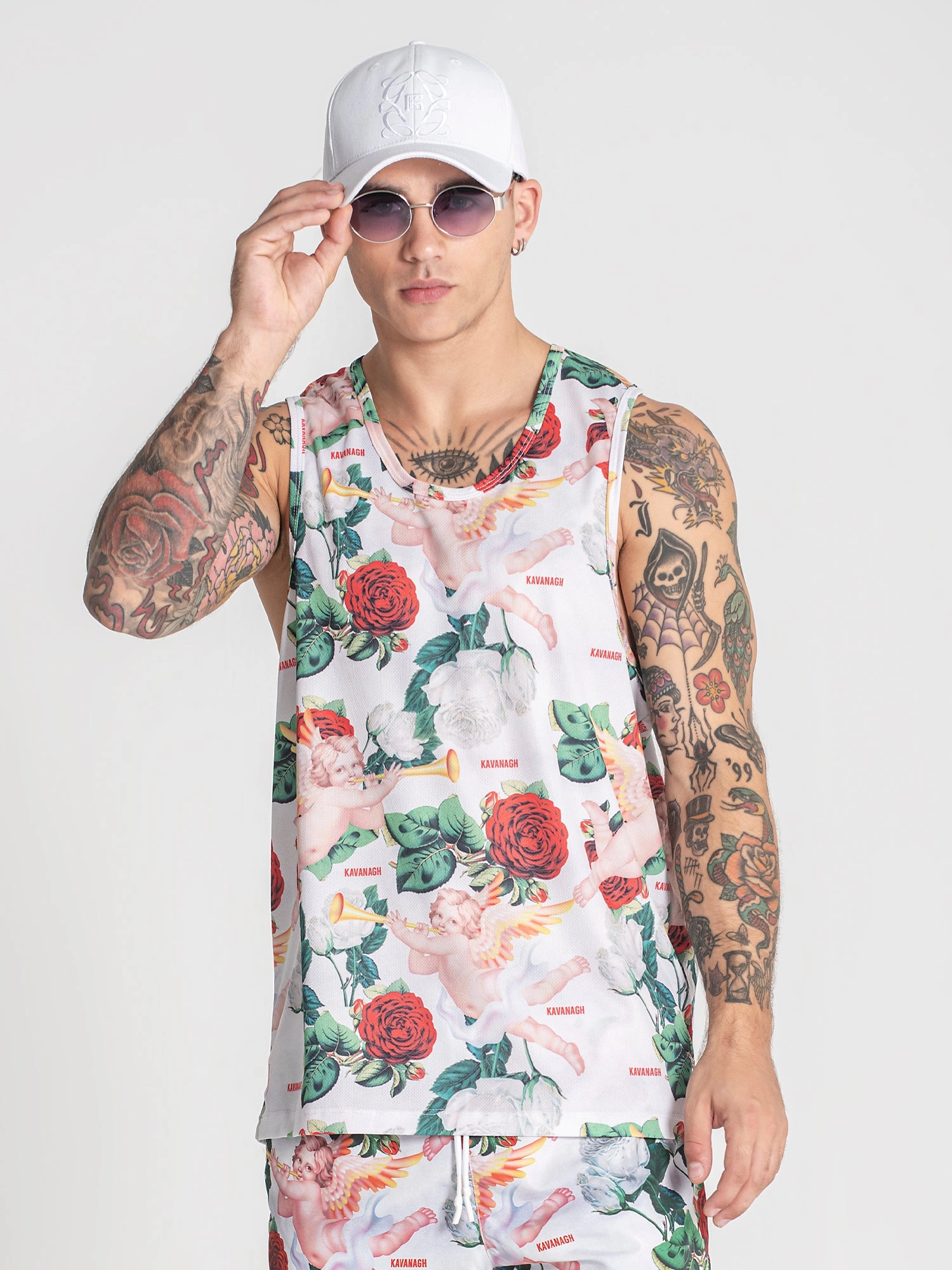 Multicolor Angelical Tanktop