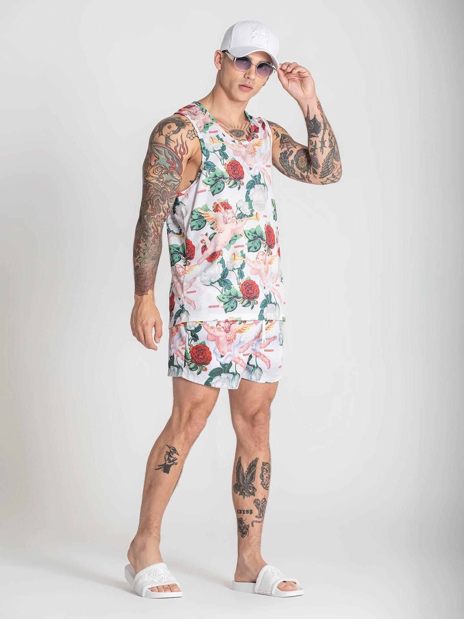 Multicolor Angelical Tanktop