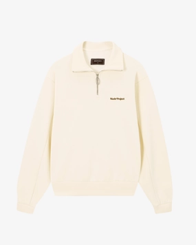 Origins Quarter-Zip Marshmallow