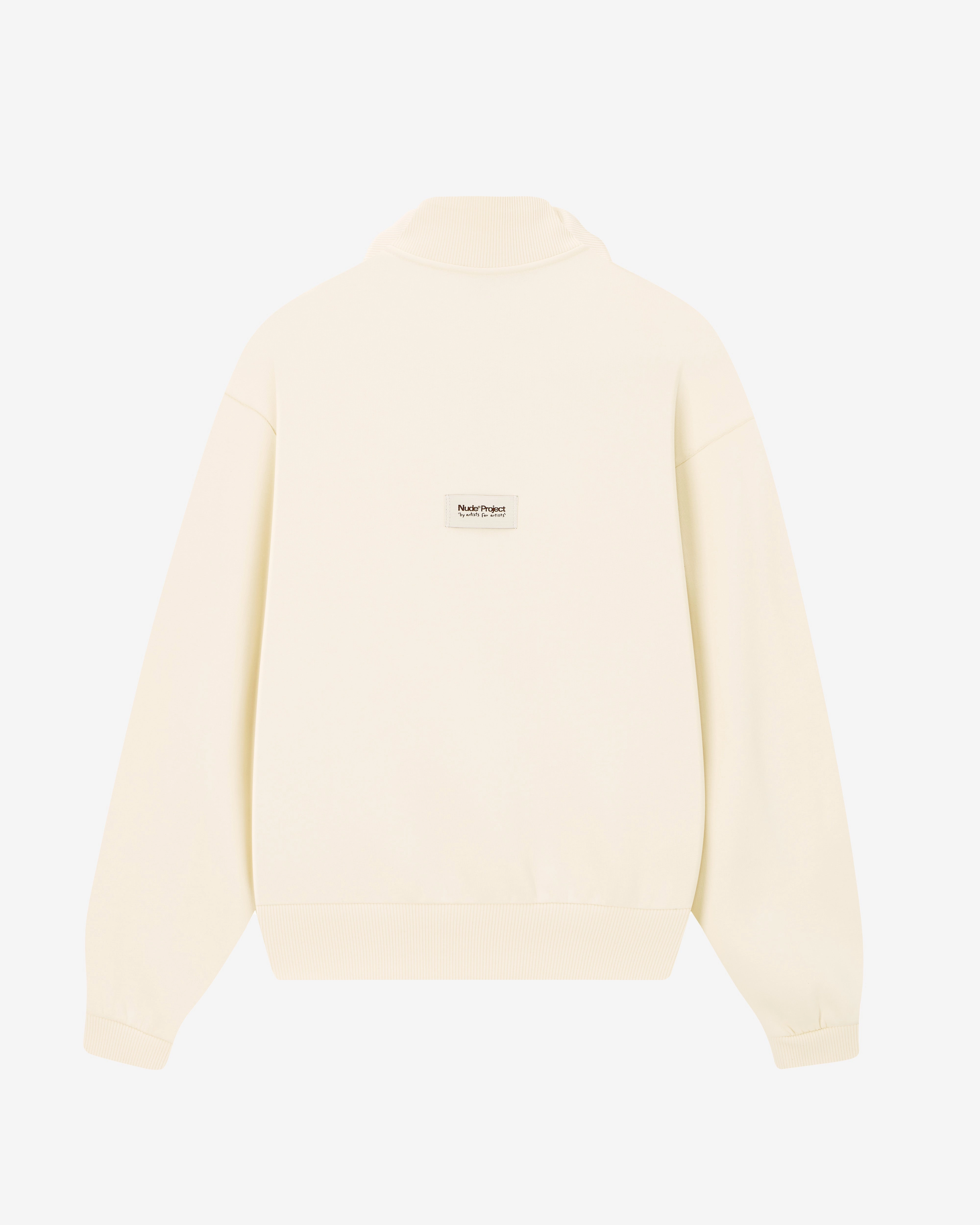 Origins Quarter-Zip Marshmallow