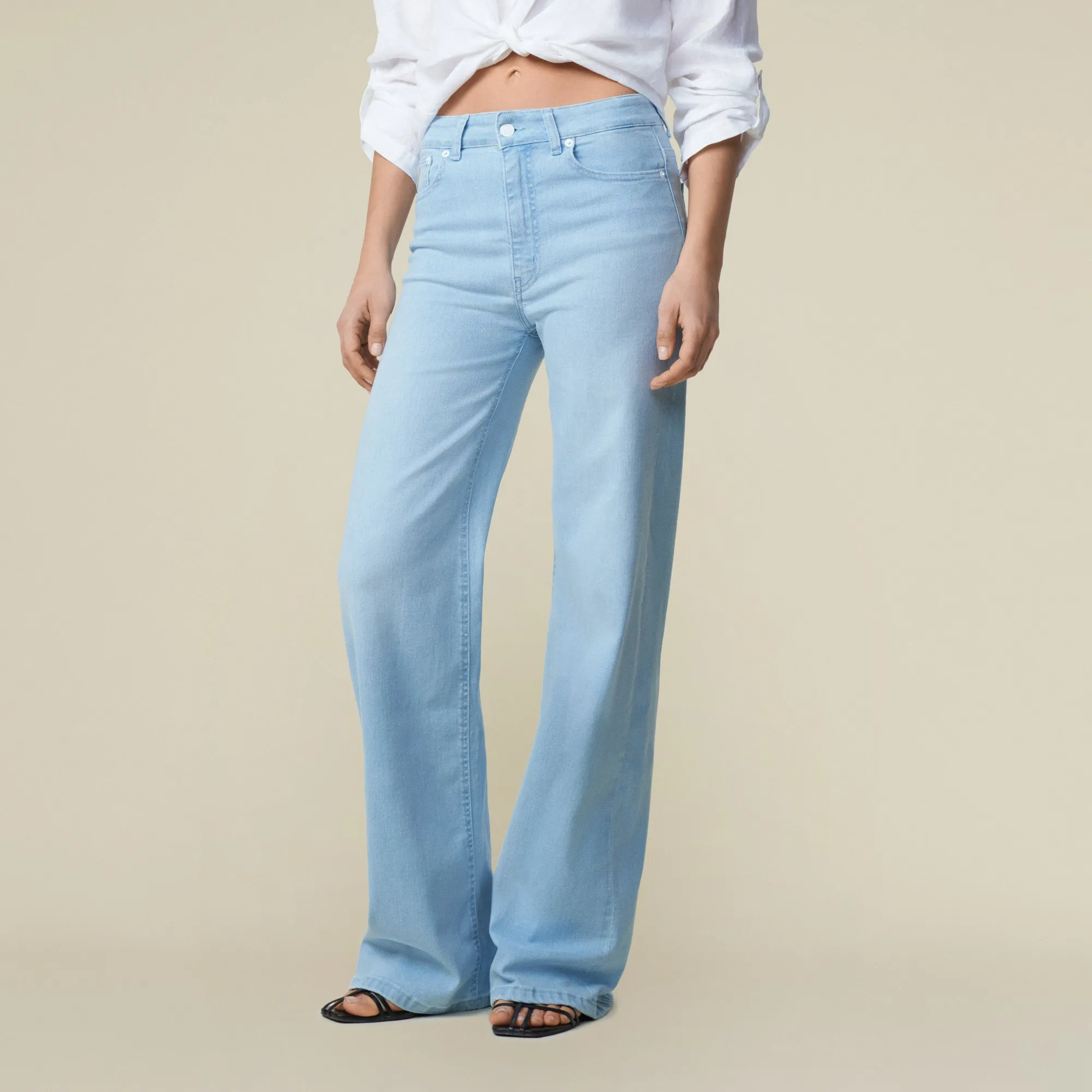 Palazzo Hypersoft Summer Break - Mid Rise Wide Fit