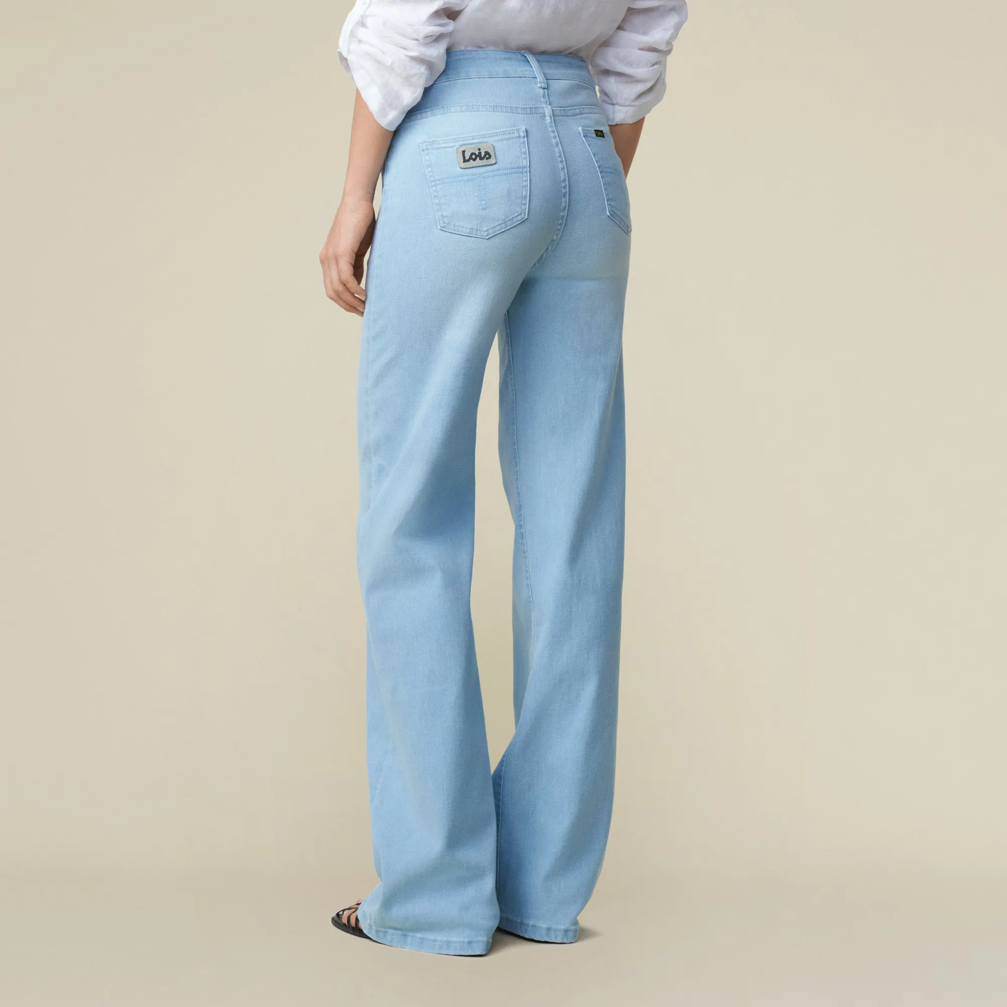 Palazzo Hypersoft Summer Break - Mid Rise Wide Fit