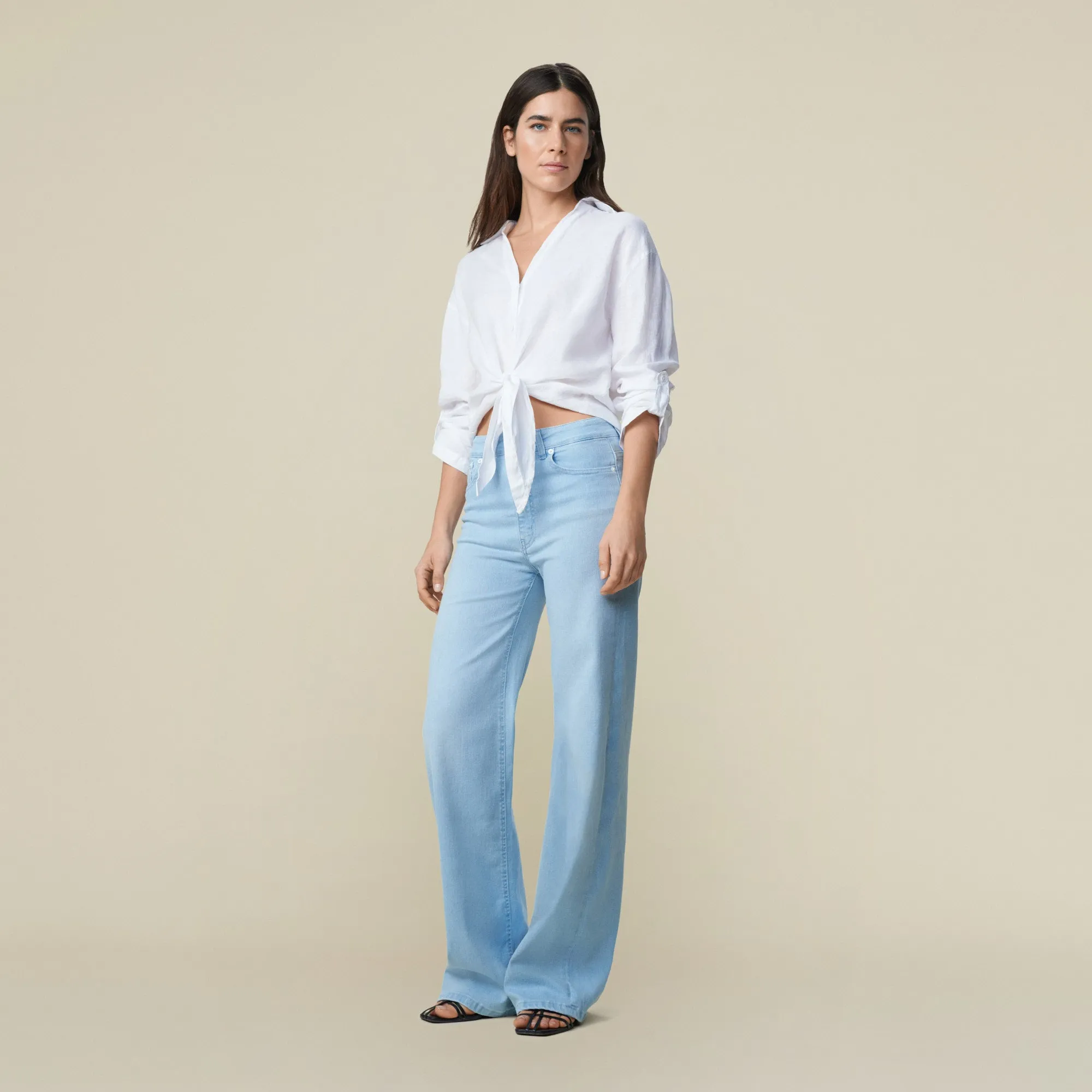 Palazzo Hypersoft Summer Break - Mid Rise Wide Fit