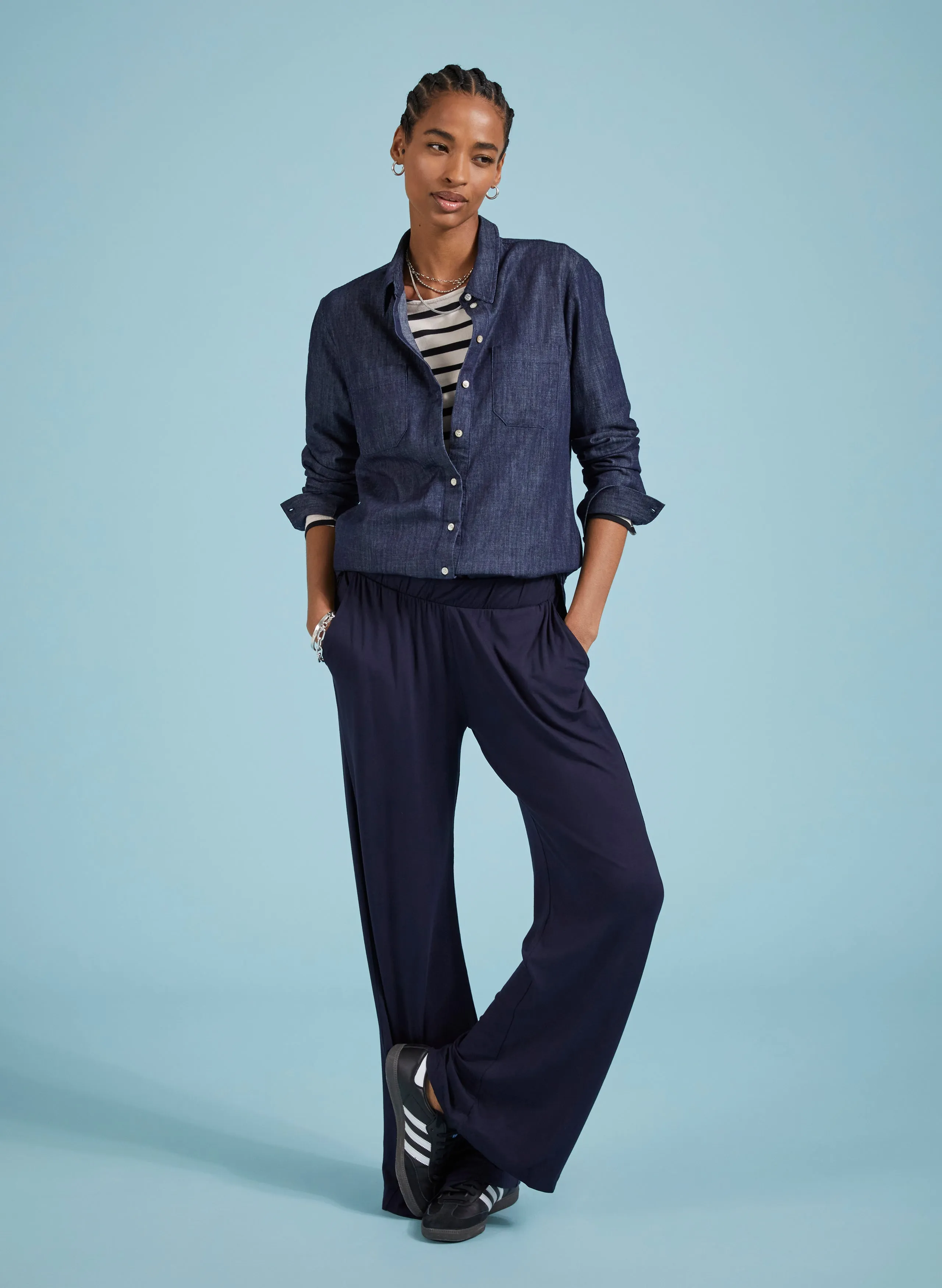 Palazzo Trousers