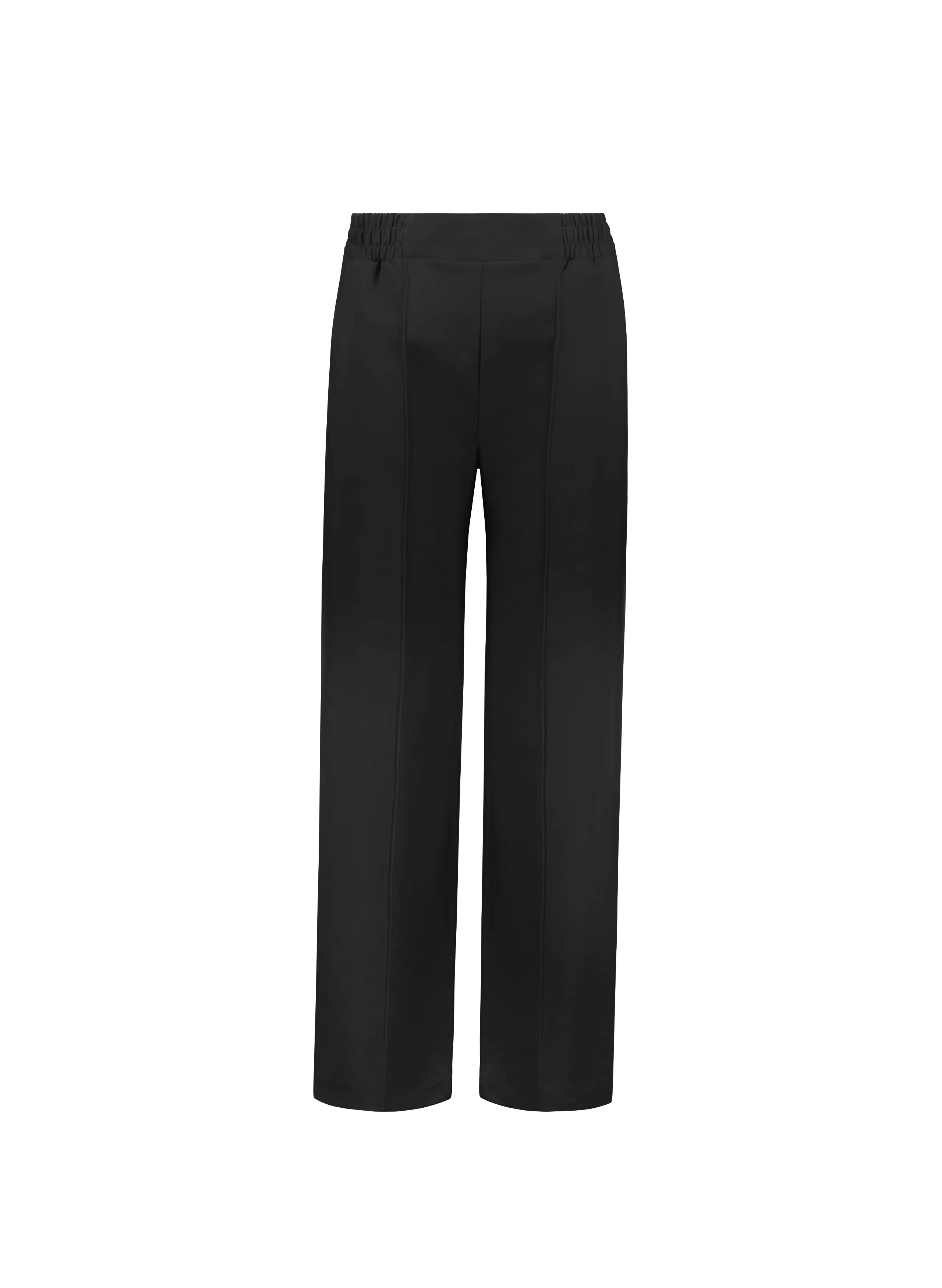 Petite Marian Ponte Wide Leg Trousers