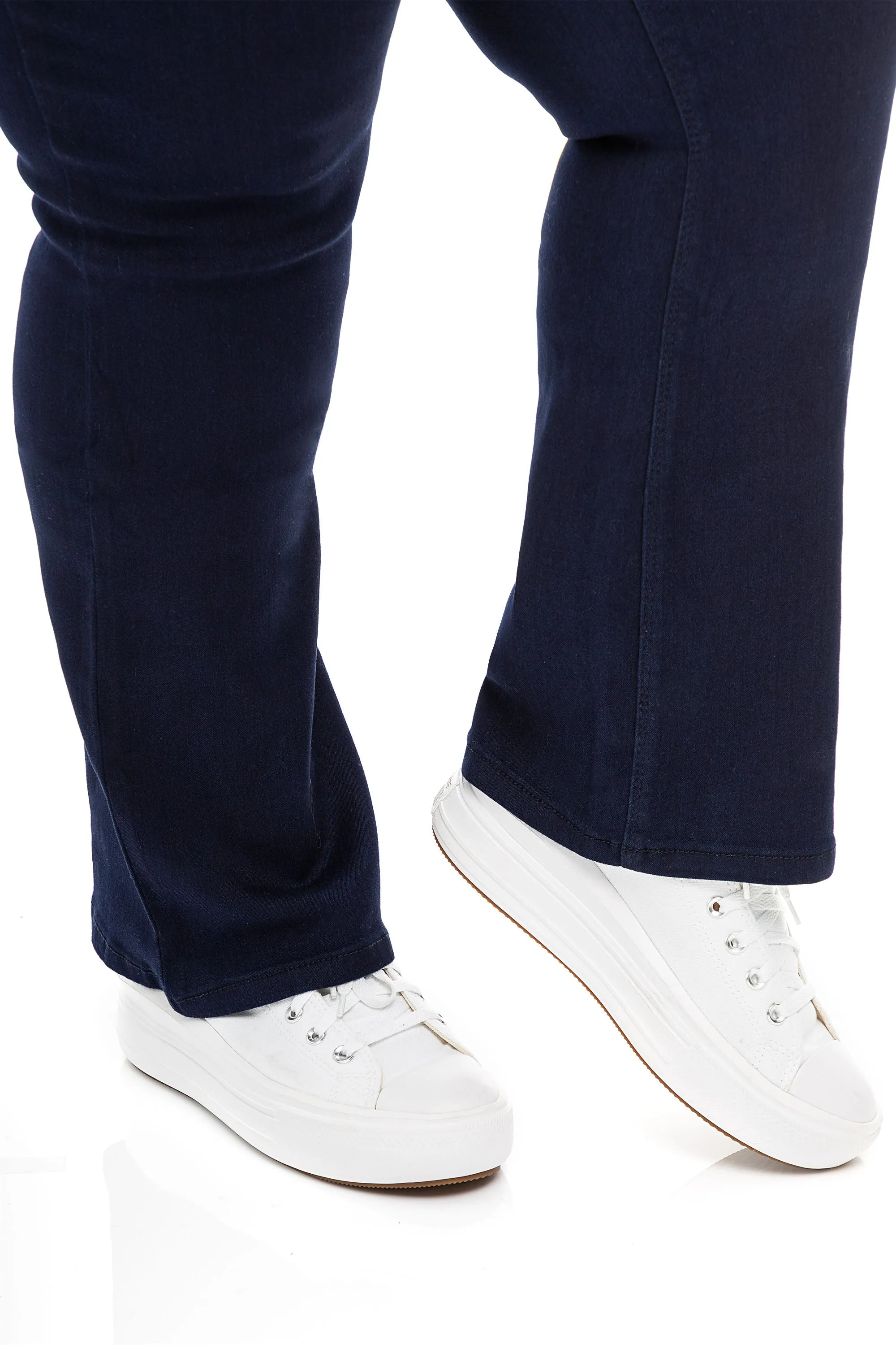 Plus Butter Bootcut In Wynter Rinse