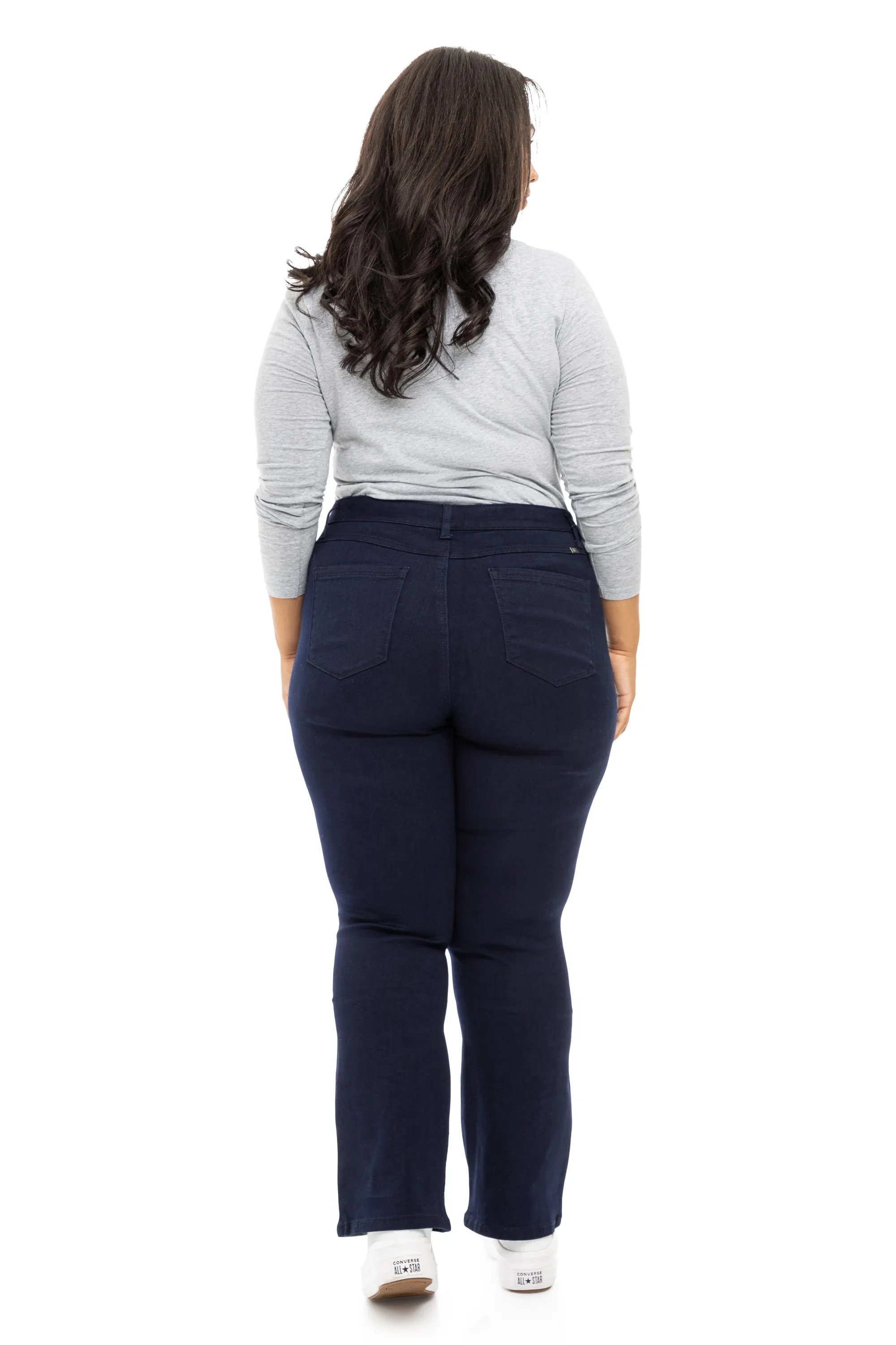 Plus Butter Bootcut In Wynter Rinse