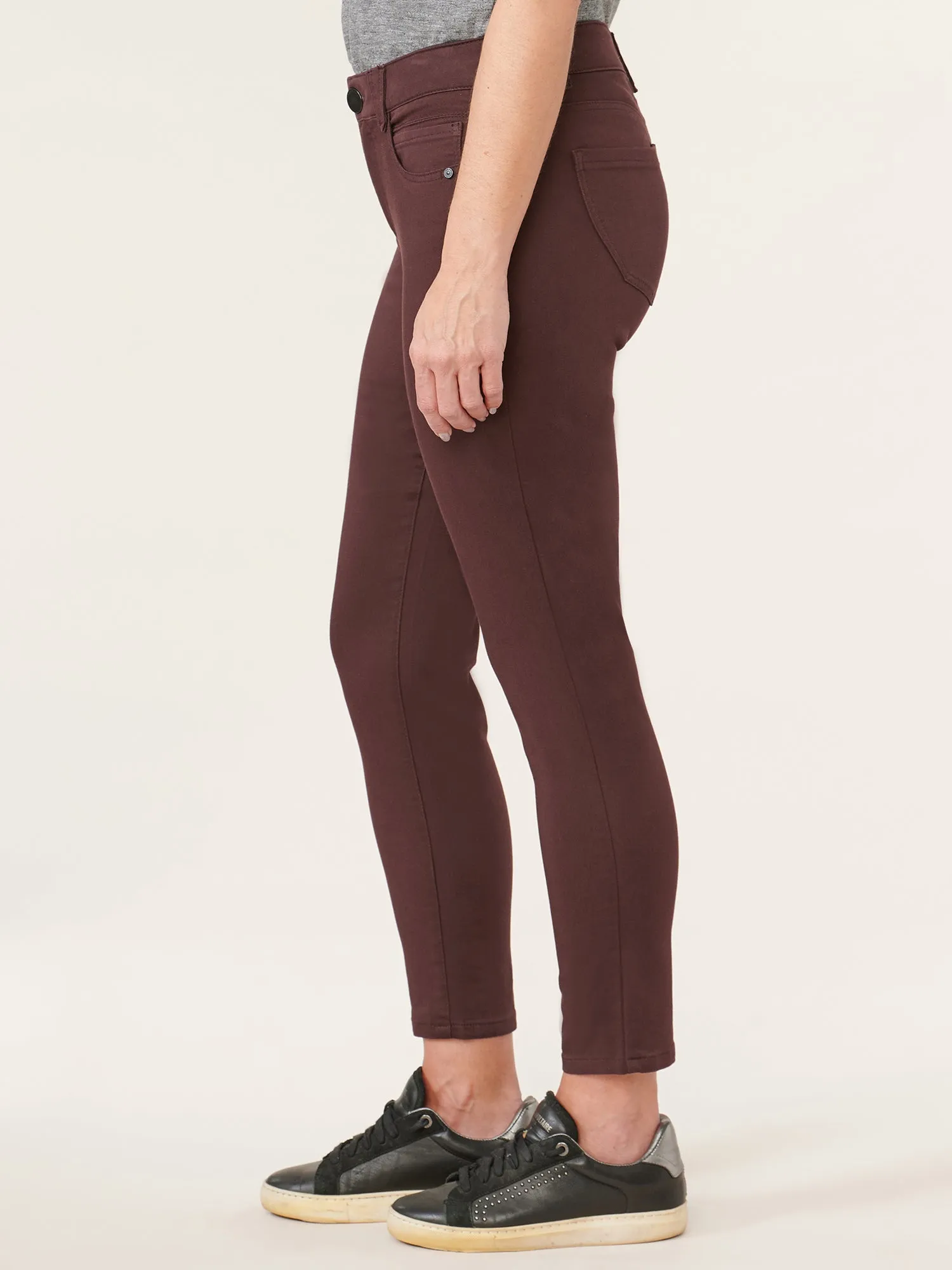 "Ab"solution® Ankle Length Colored Jegging