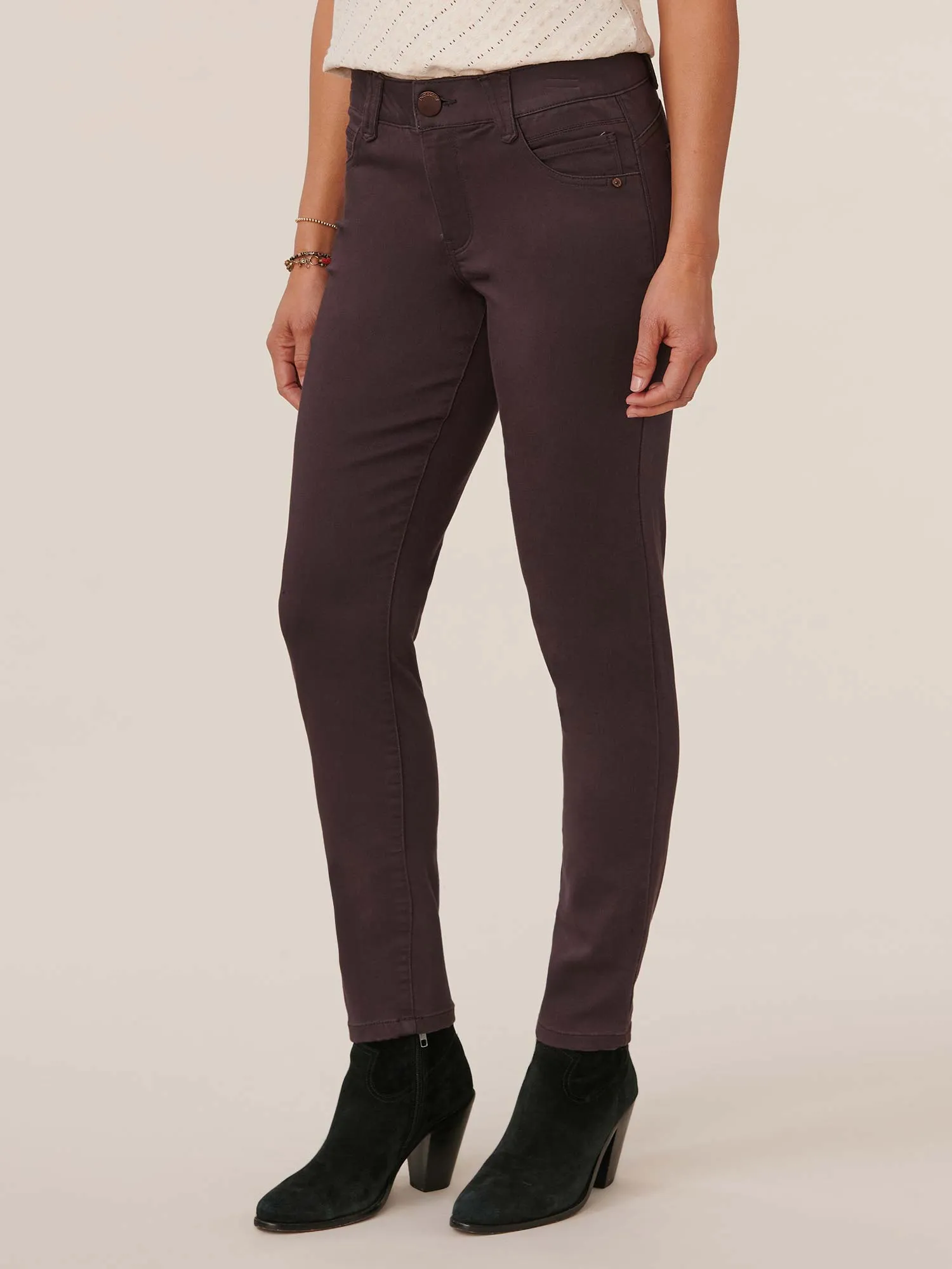 "Ab"solution® Ankle Length Colored Jegging