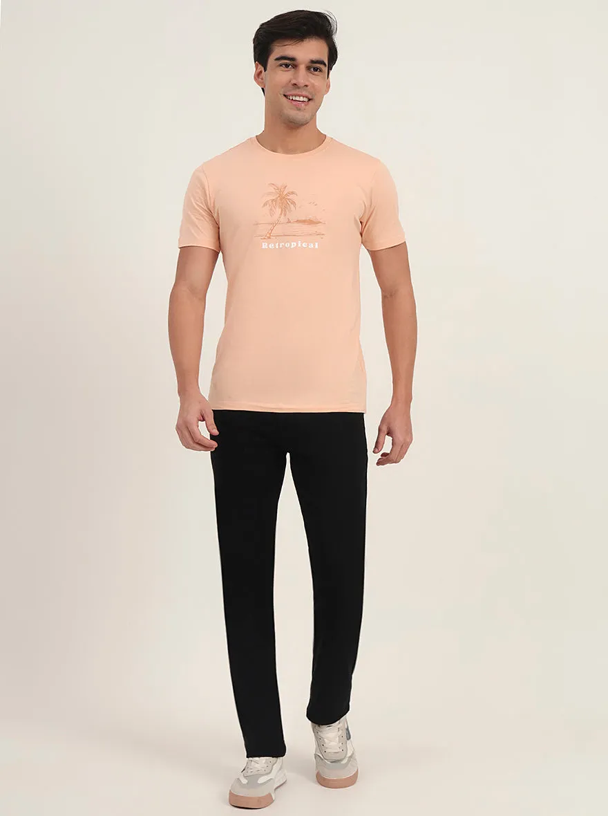 Raw Black Washed Straight Fit Jeans | Greenfibre