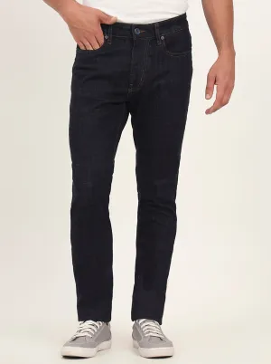 Raw Blue Washed Slim Fit Jeans | JadeBlue