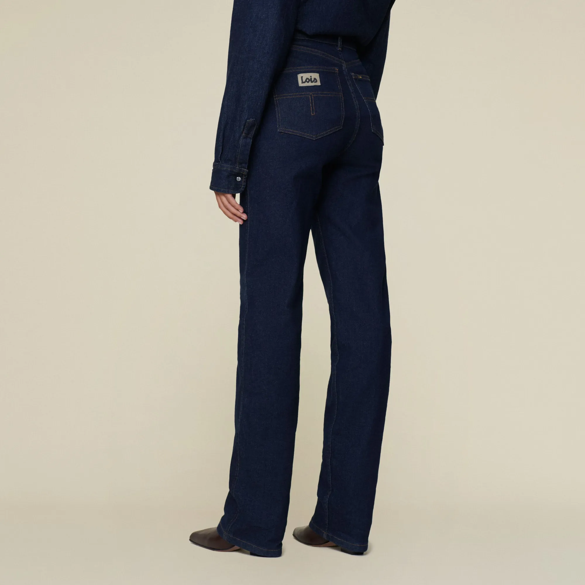 Ria Denver Rinse Goodstuff - High Rise Straight Fit