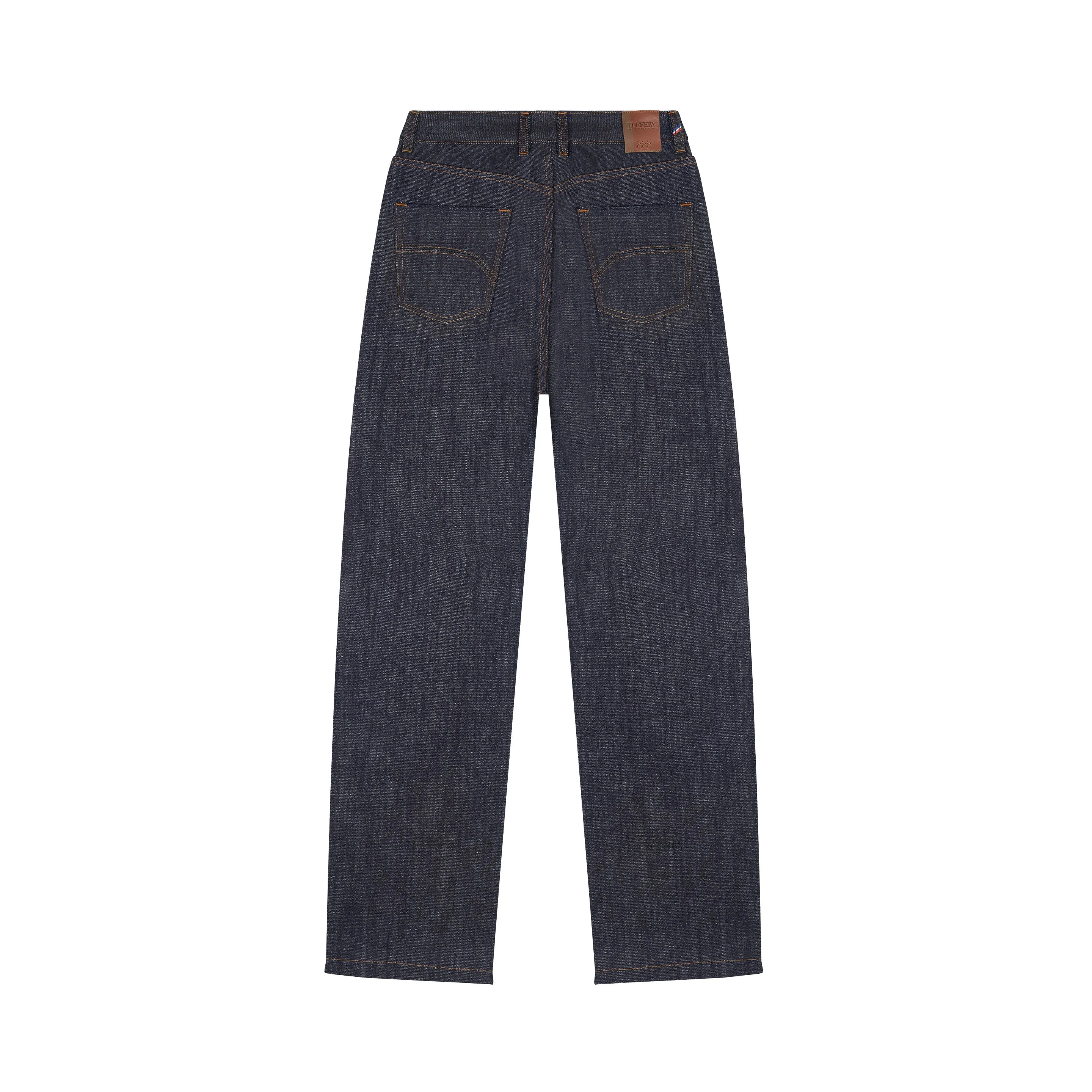 Selvedge Wide Leg High Rise Jean - Désiré
