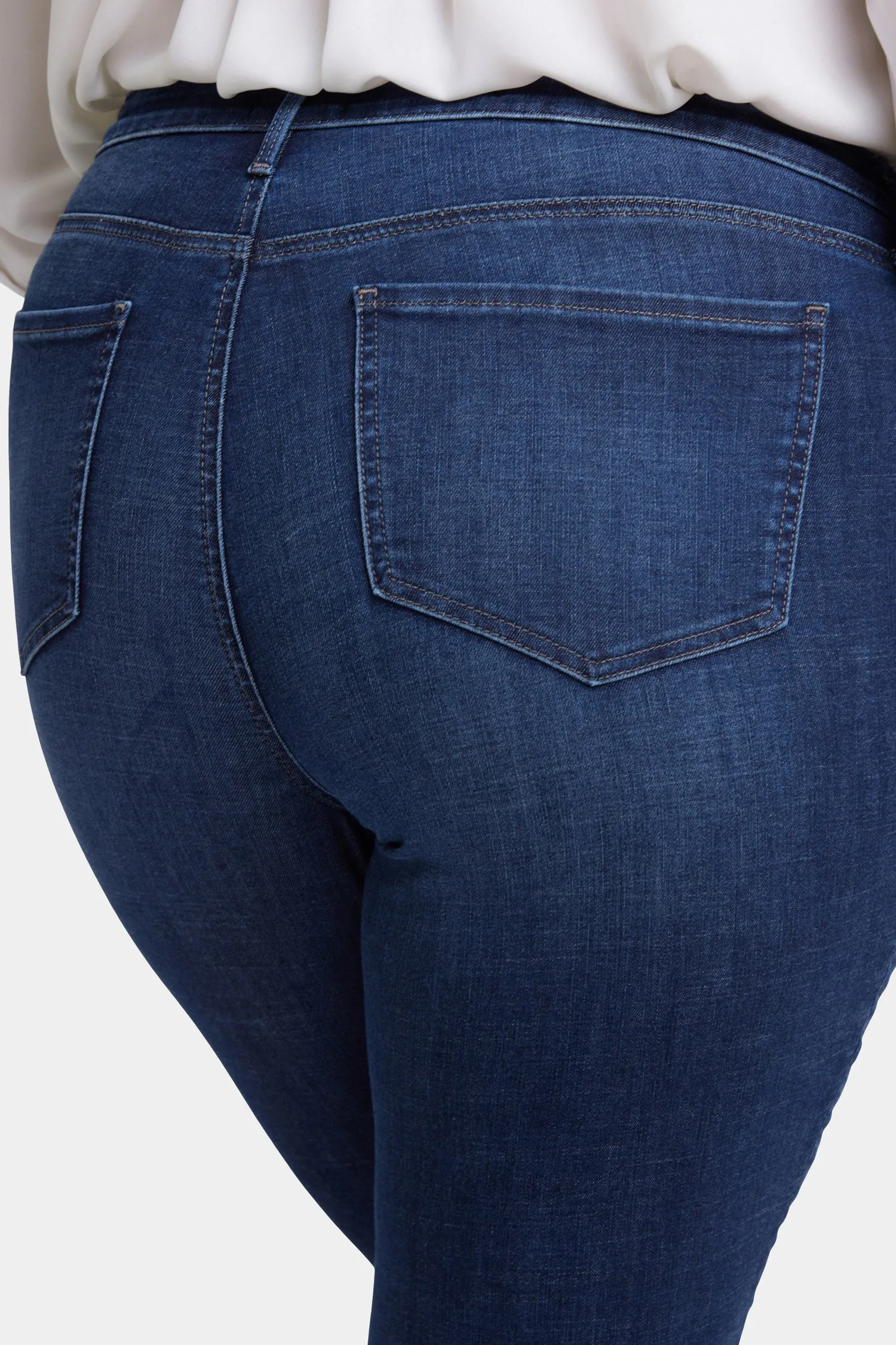 Sheri Slim Ankle Jeans In Plus Size - Wellspring