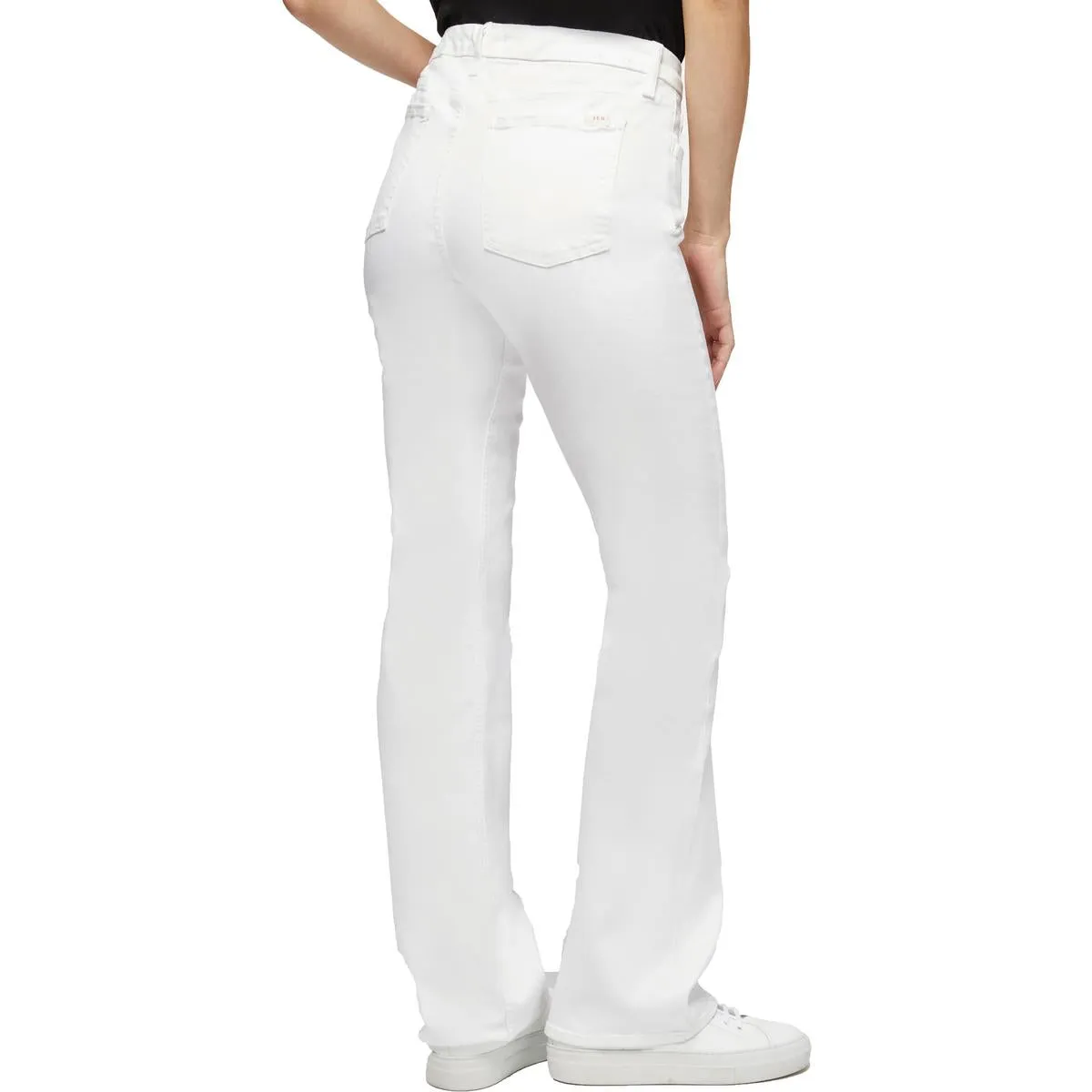 Slim Womens Denim Cotton Bootcut Jeans