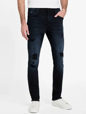 Steward Rip-and-Repair Skinny Jeans