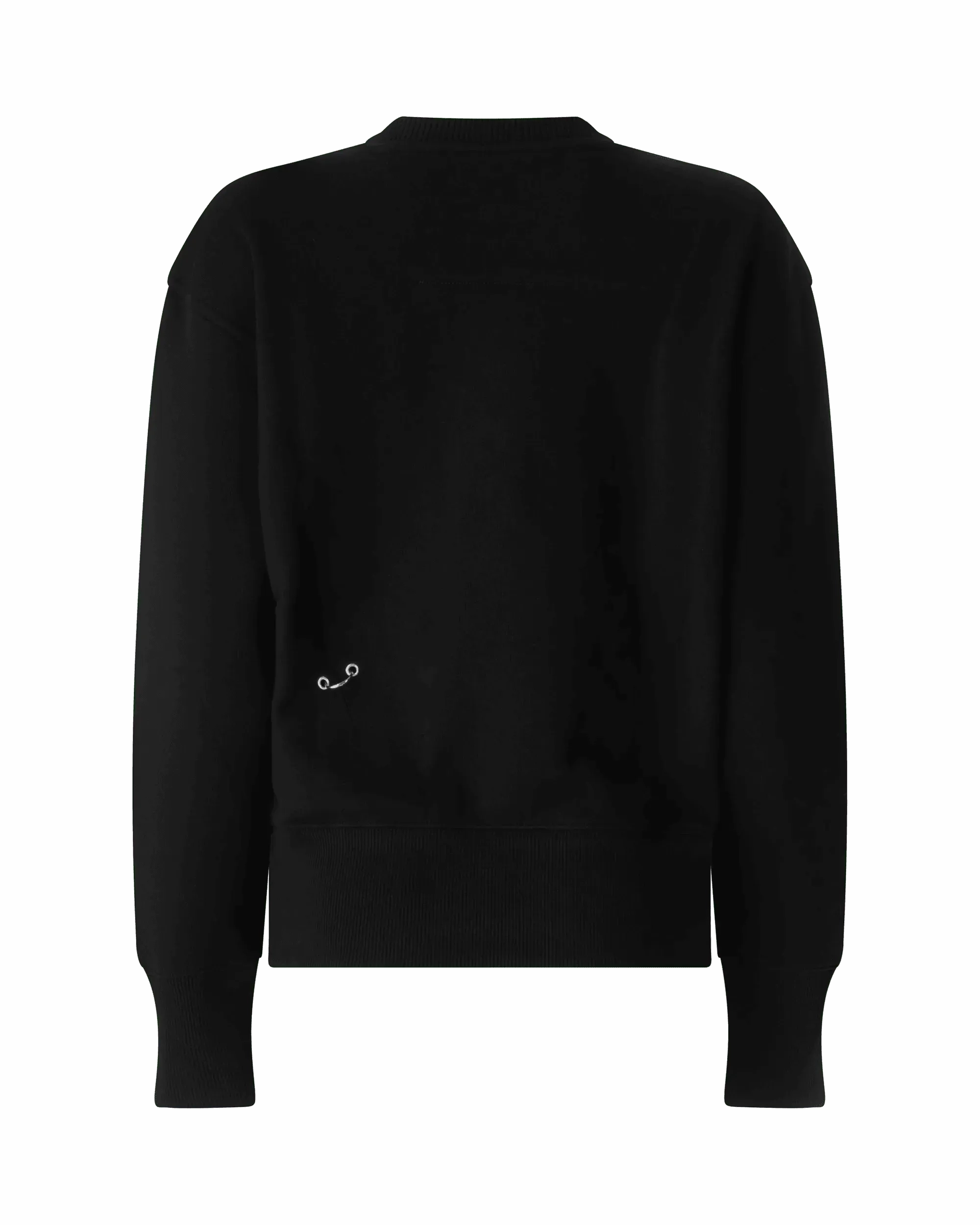 Sweatshirt With Pin Detail