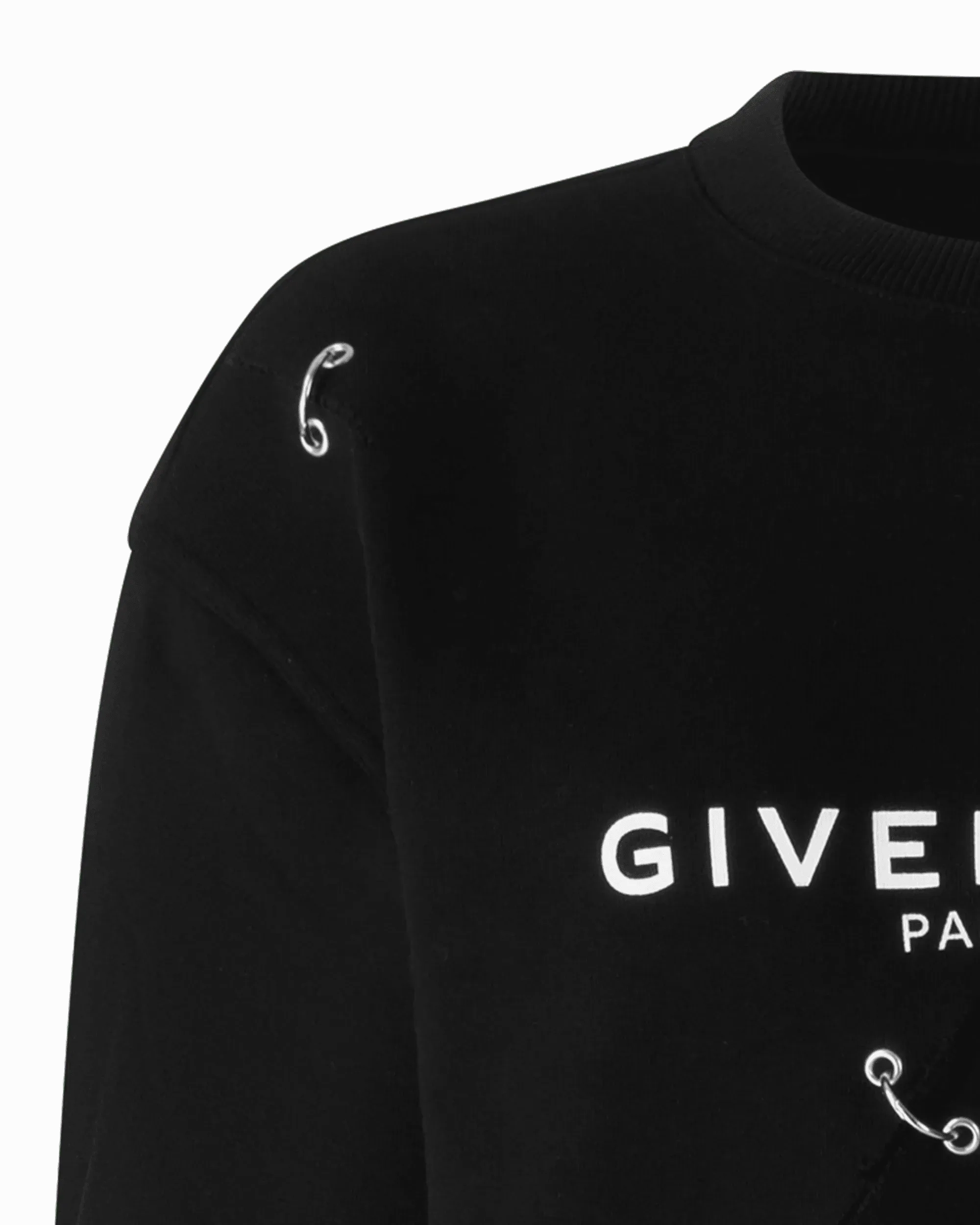 Sweatshirt With Pin Detail