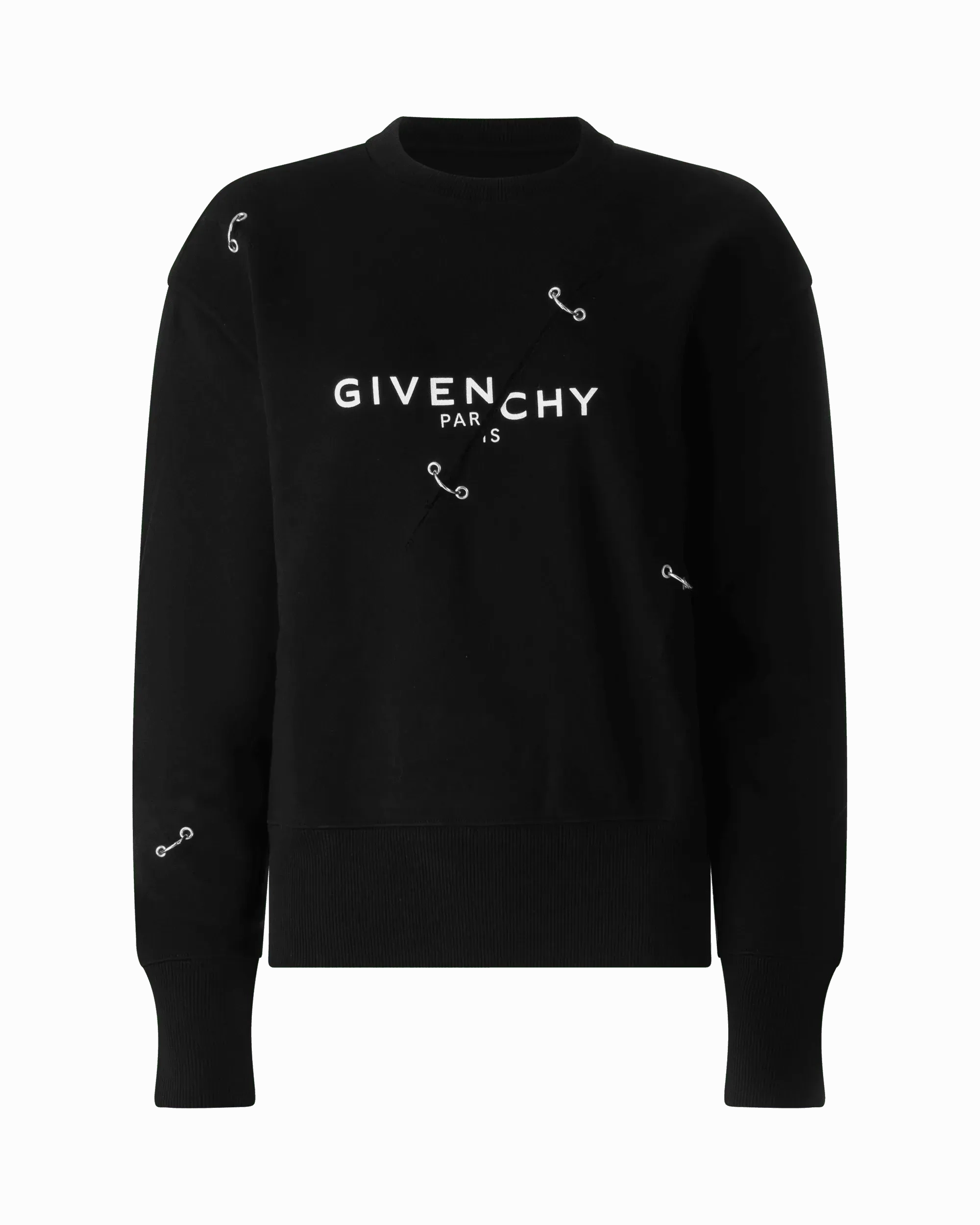 Sweatshirt With Pin Detail