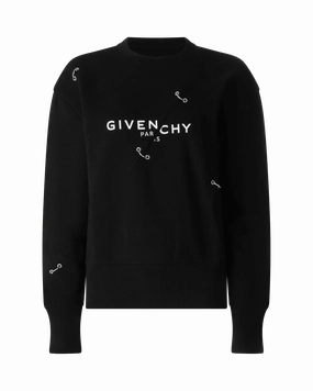 Sweatshirt With Pin Detail
