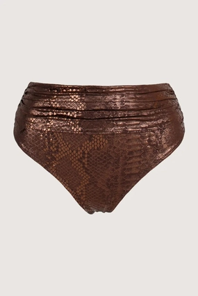 TAIPAN HIGH-WAISTED BIKINI BOTTOM