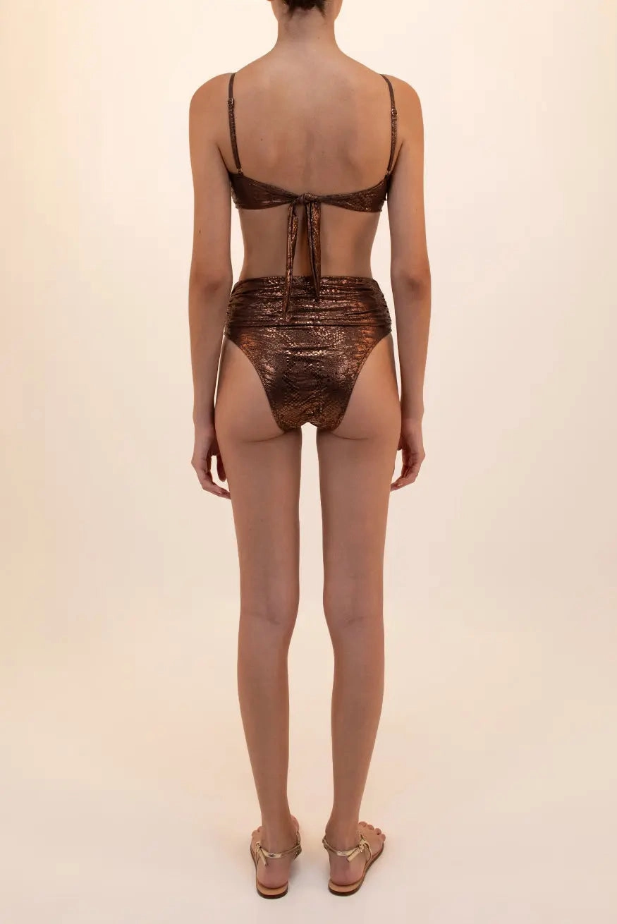 TAIPAN HIGH-WAISTED BIKINI BOTTOM