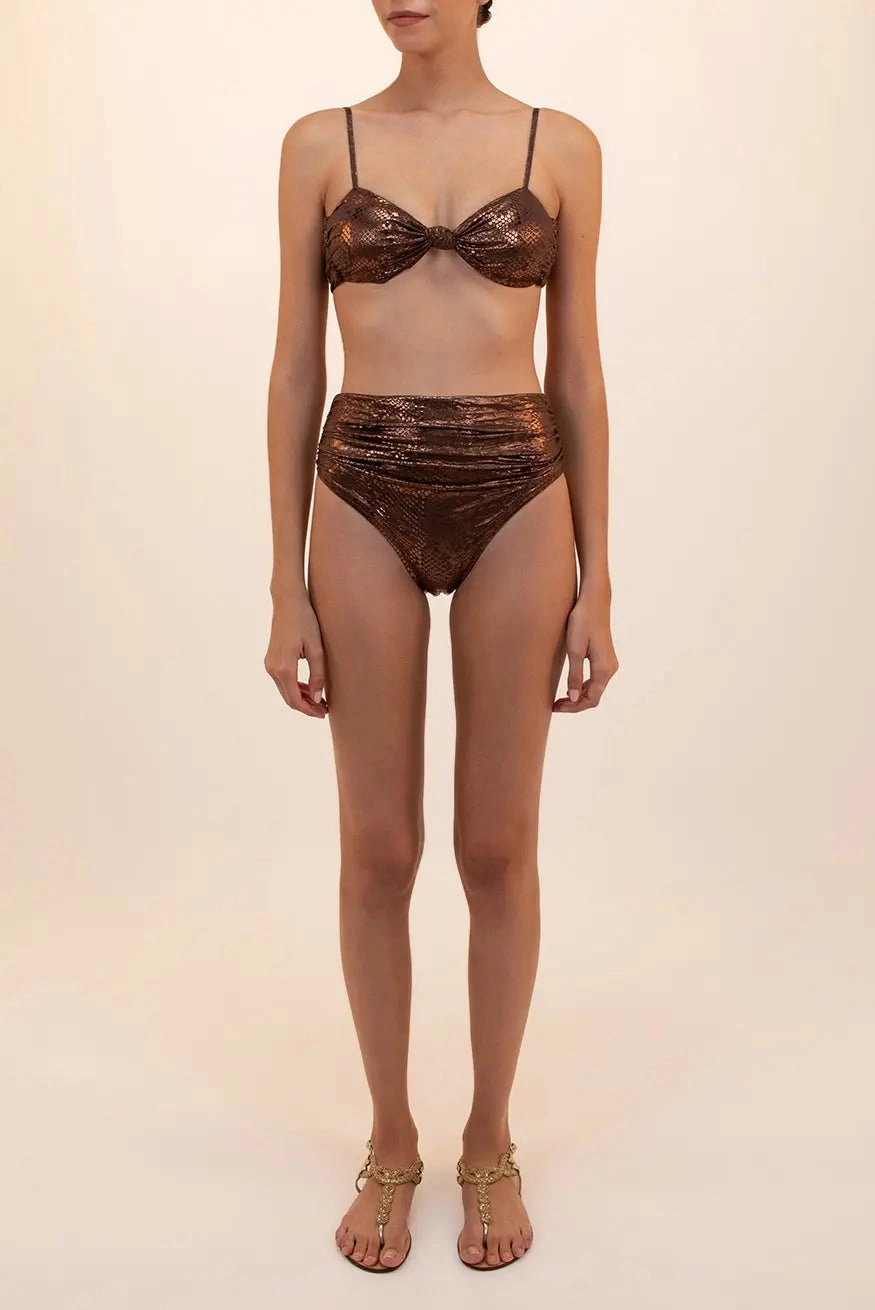 TAIPAN HIGH-WAISTED BIKINI BOTTOM