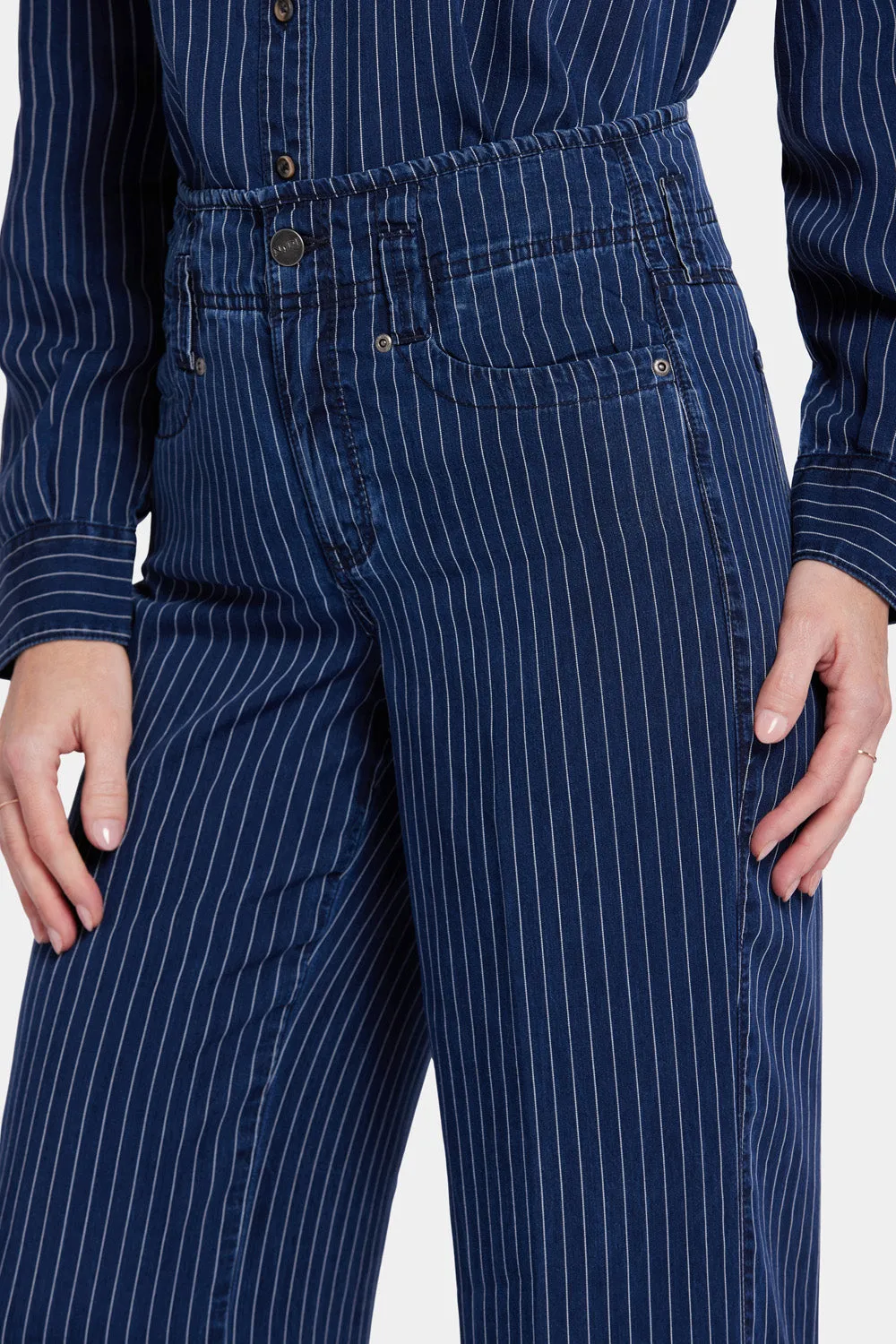 Teresa Wide Leg Jeans - Dark Ocean