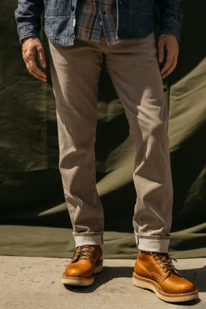 The Hammer Straight - Dusty Brown 10.5oz Selvedge