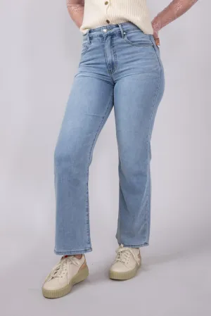 Thread & Supply High Rise Avery Cloud Straight Jeans for Women | B2365CDSTS-LIGHTWASH